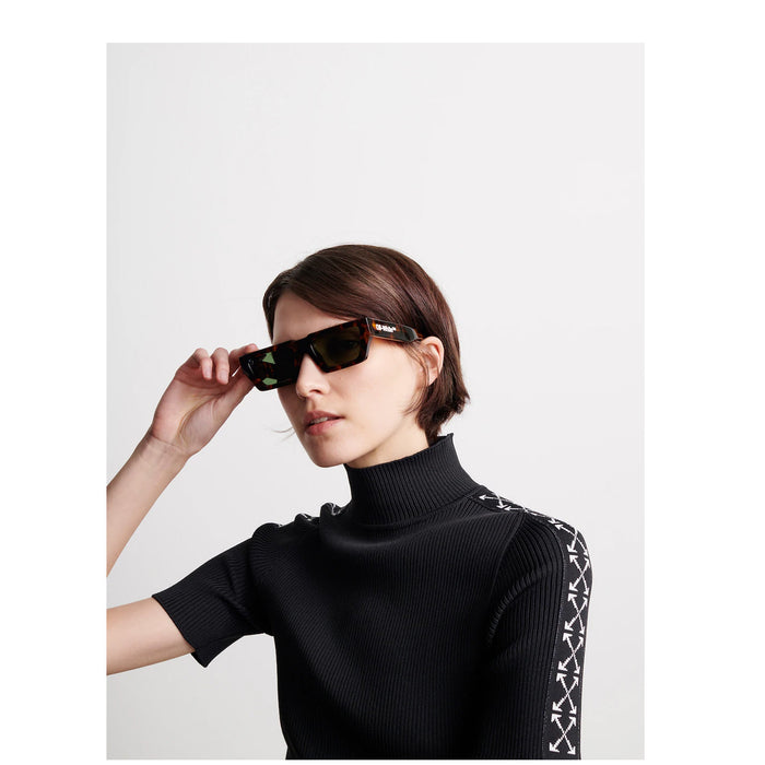 MANCHESTER SUNGLASSES havana Marrone Acetate Occhiali Sole
