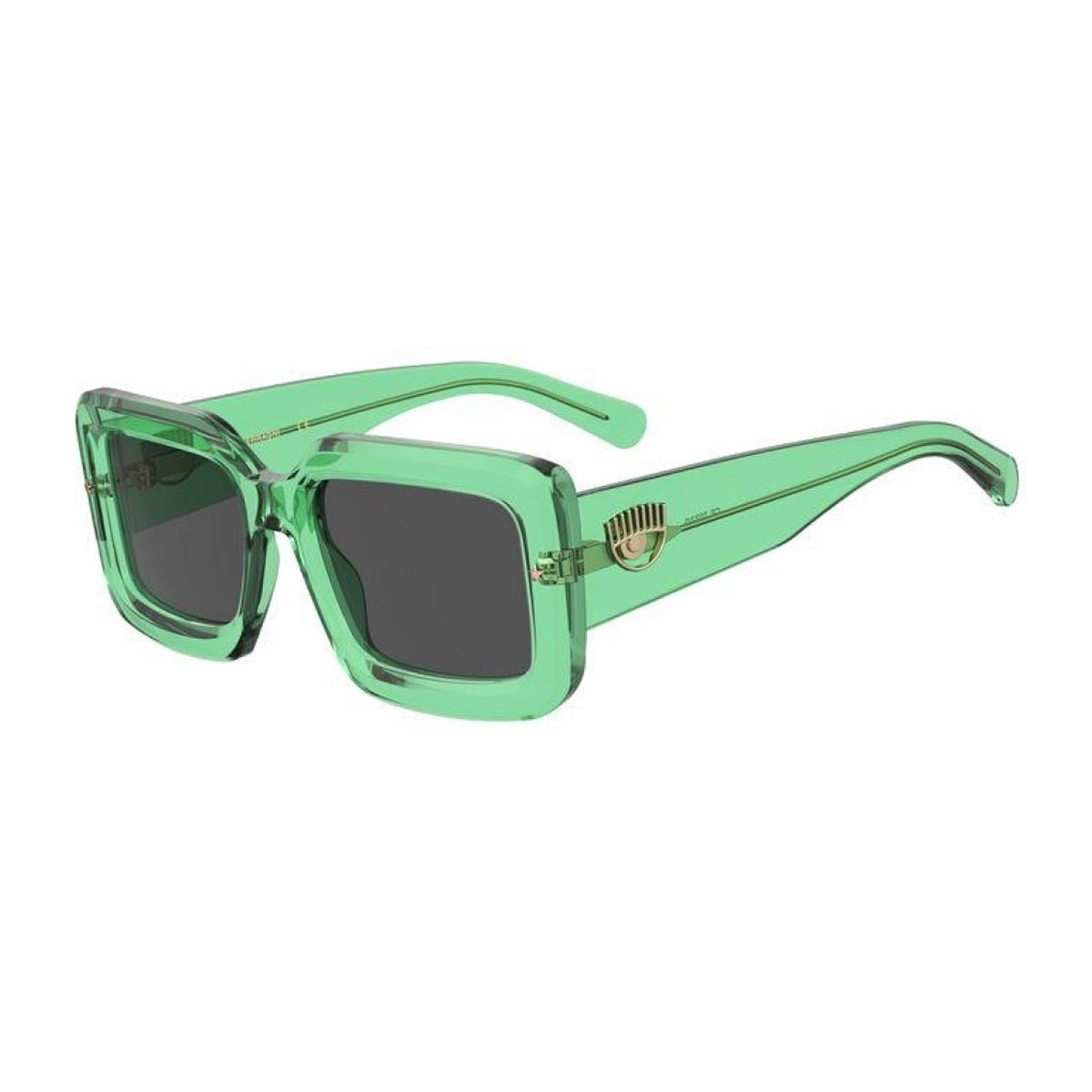 Cf 7022-s 1ED-IR Verde Acetate Occhiali Sole