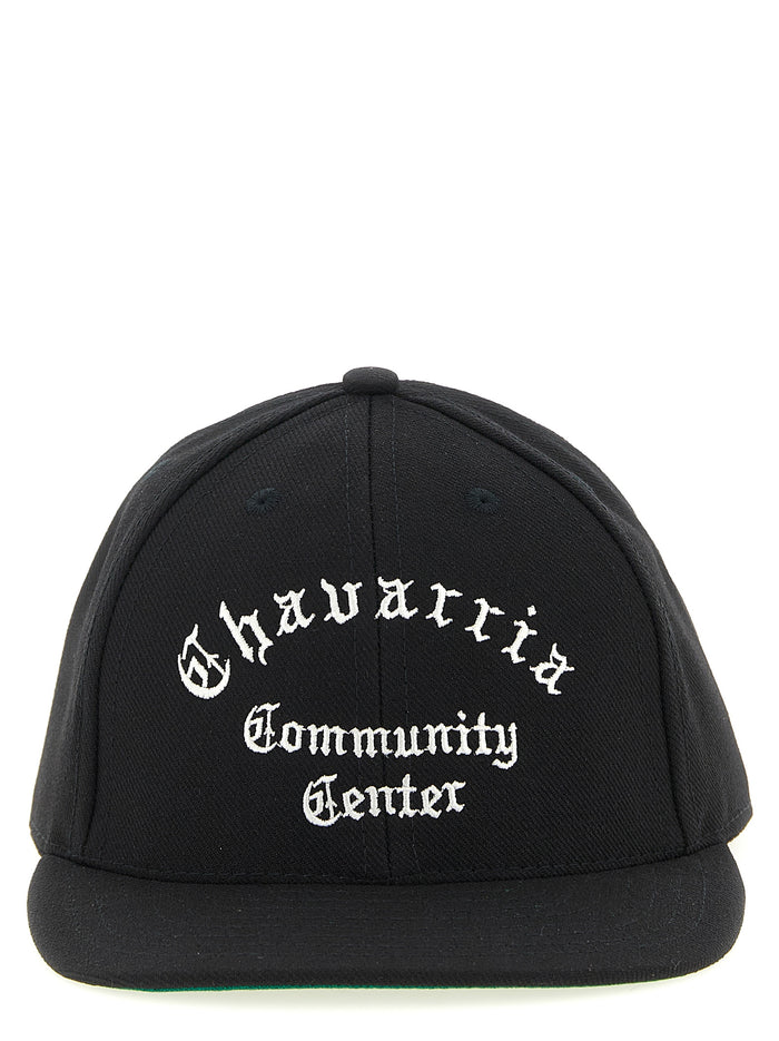 Chavarria Community Center Cap Black Polyester Hat