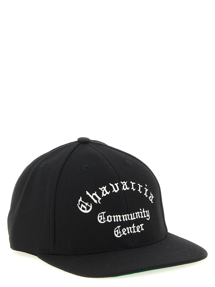 Chavarria Community Center Cap Black Polyester Hat