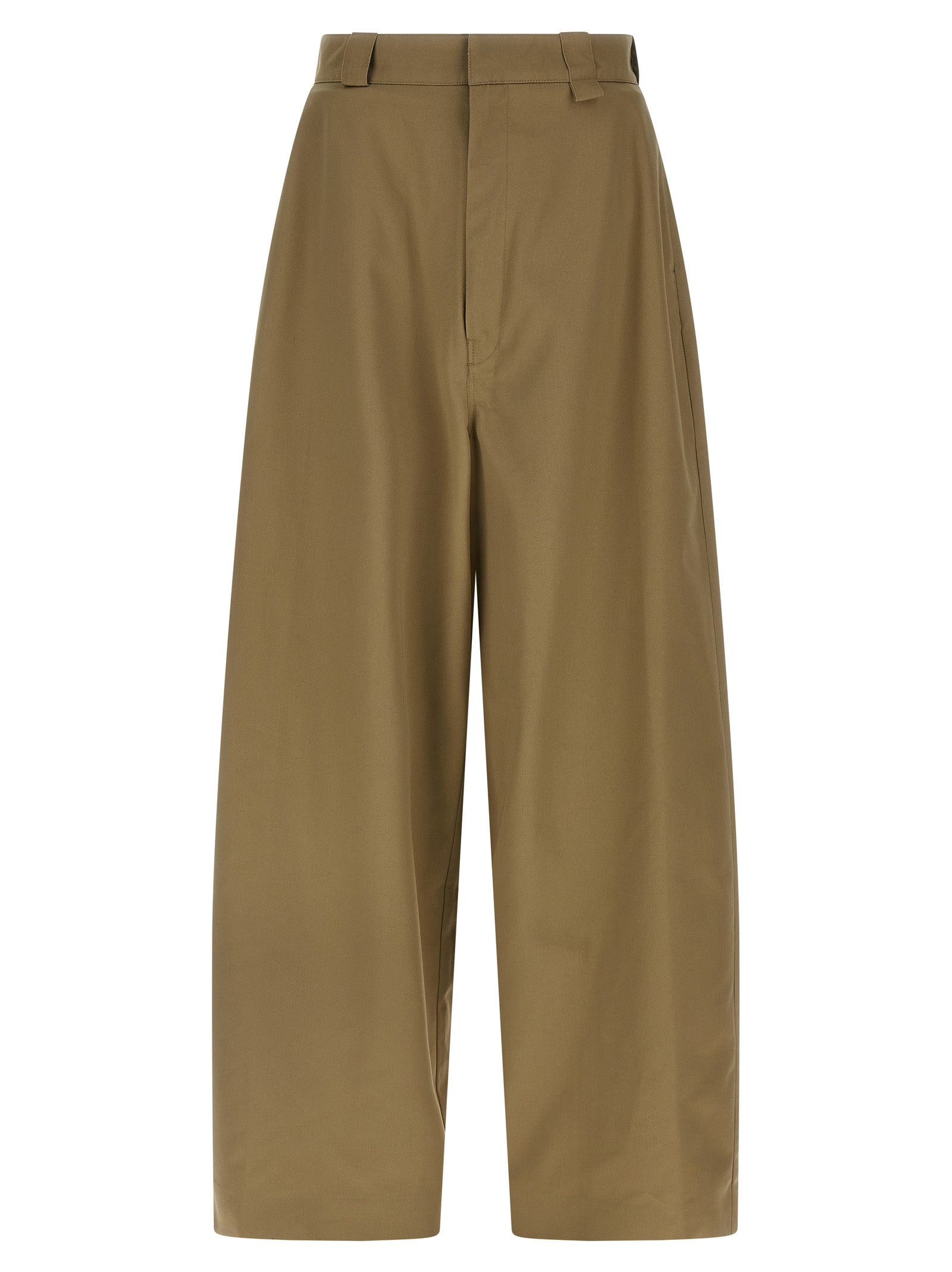 Cholo pants Beige Polyester