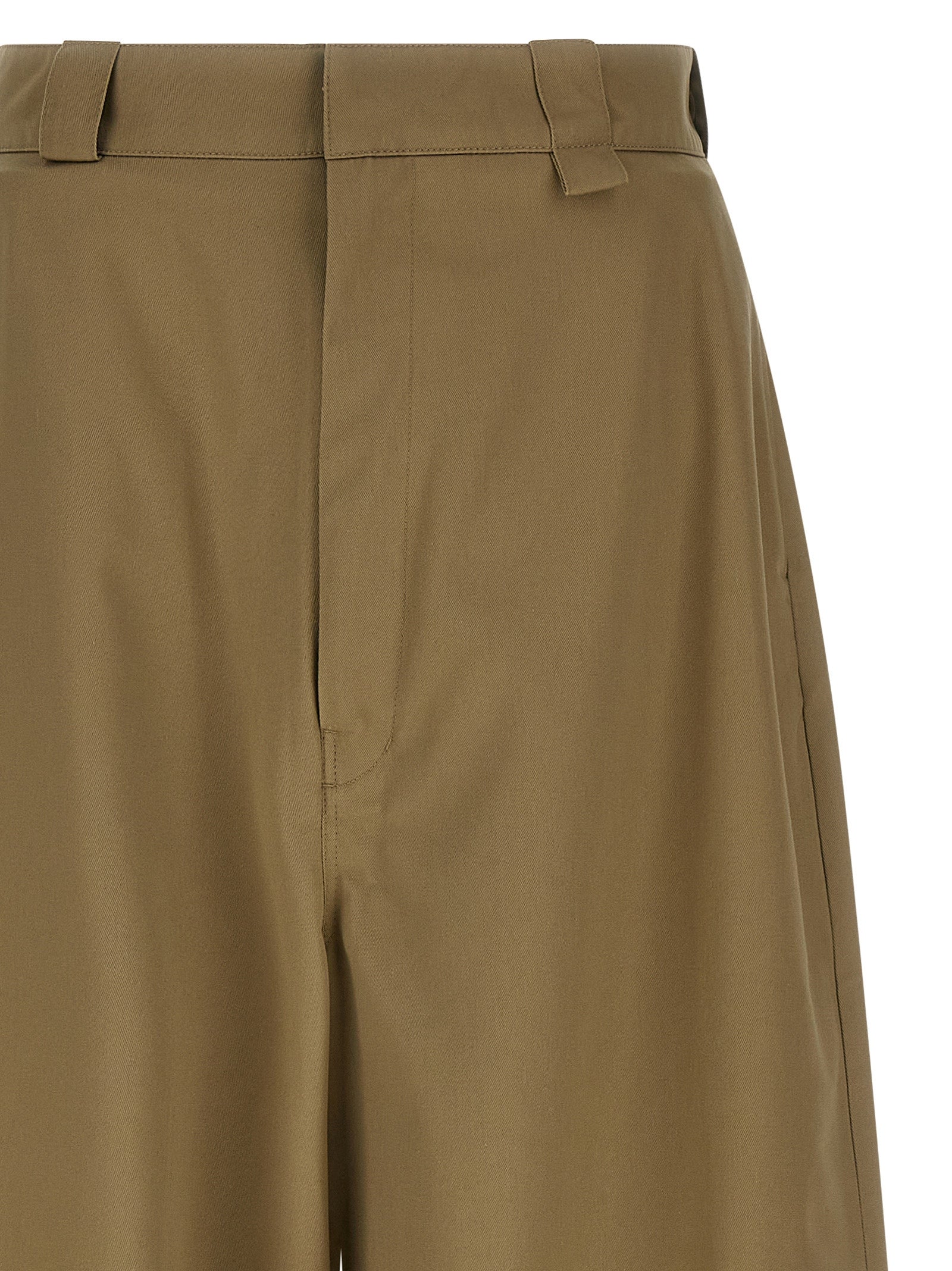 Cholo pants Beige Polyester