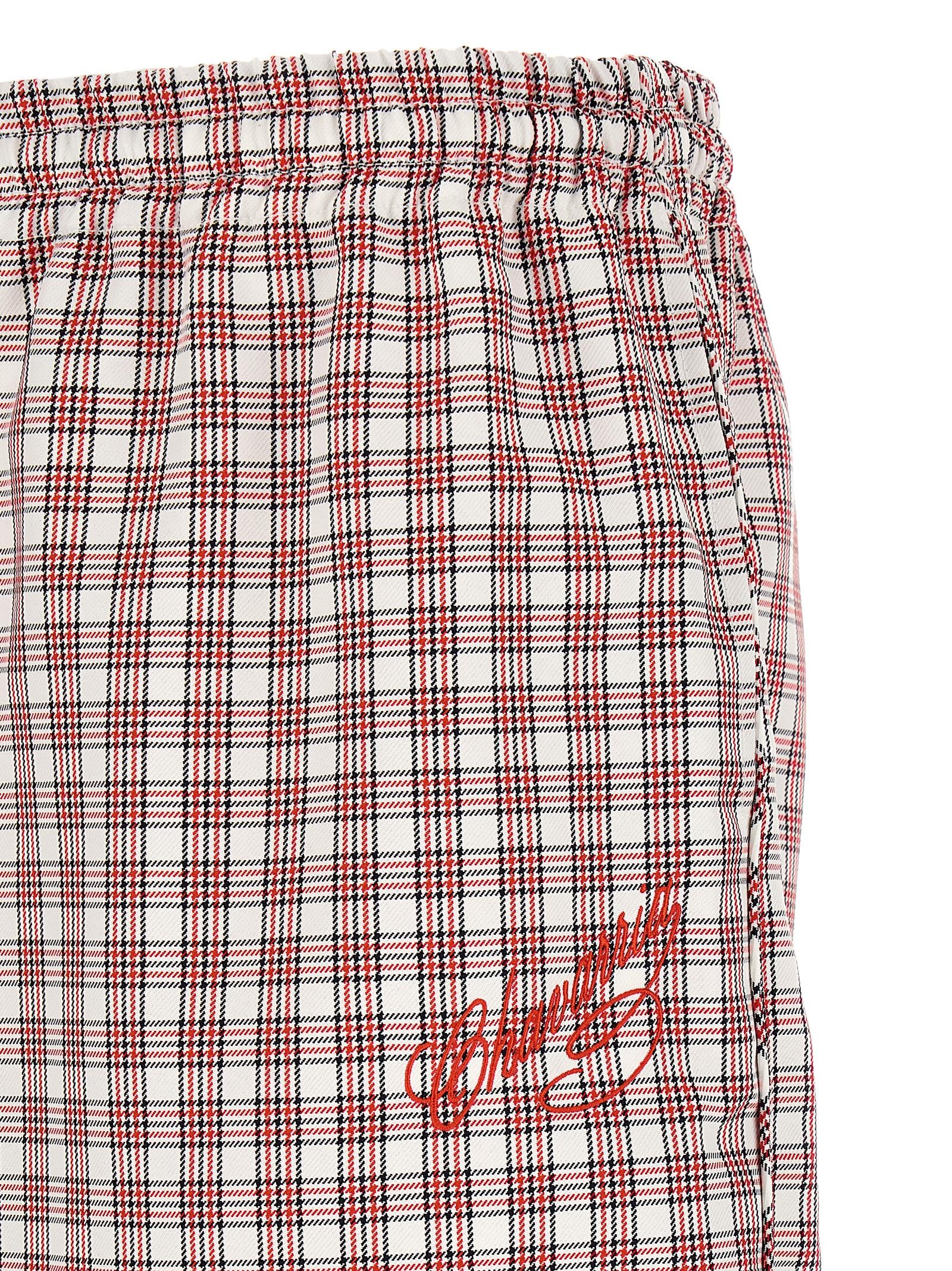 Ruff Rider Jacket Red Polyester Pant