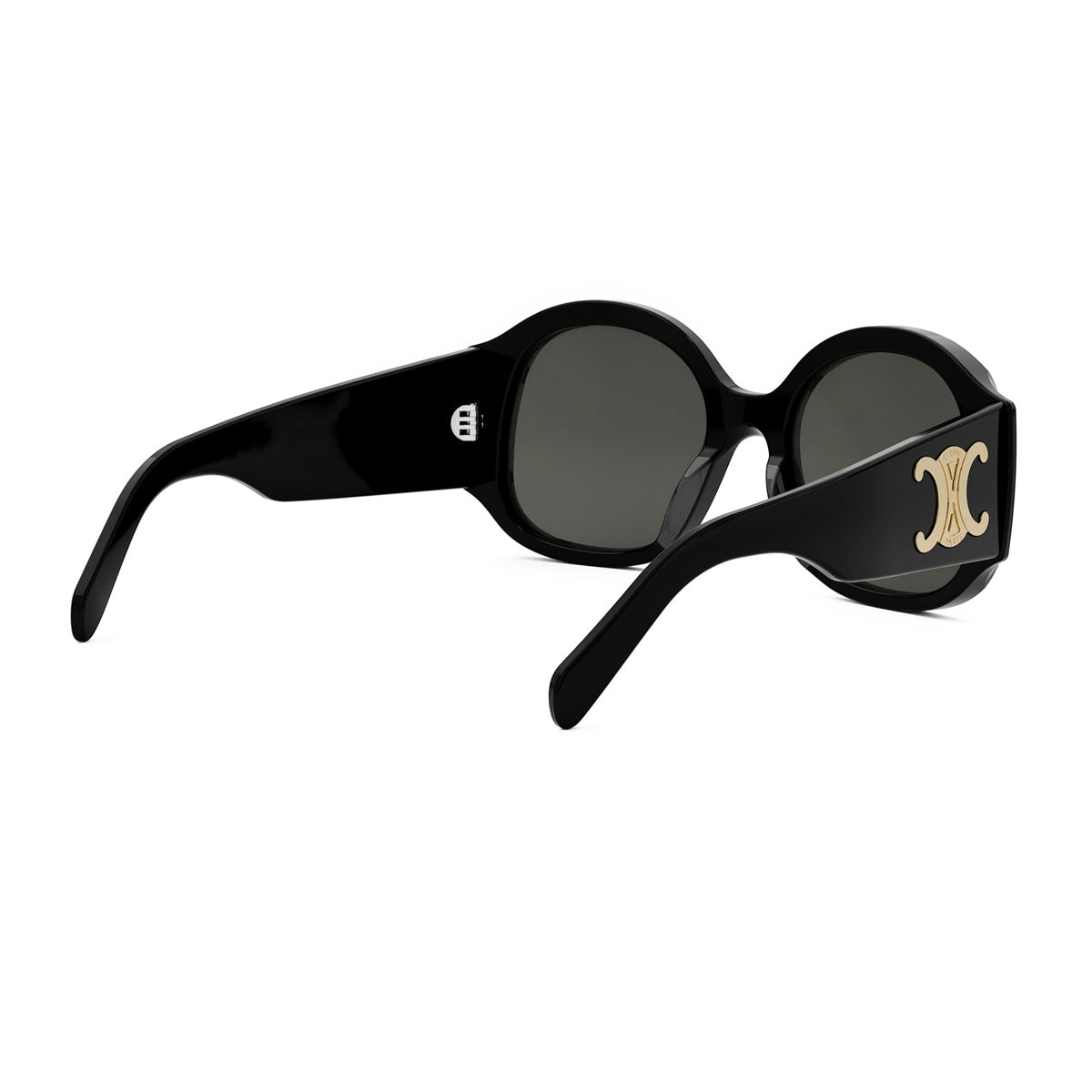 CELINE CL40305U Maxi Triomphe 01A Black Nero Acetate Occhiali Da Sole