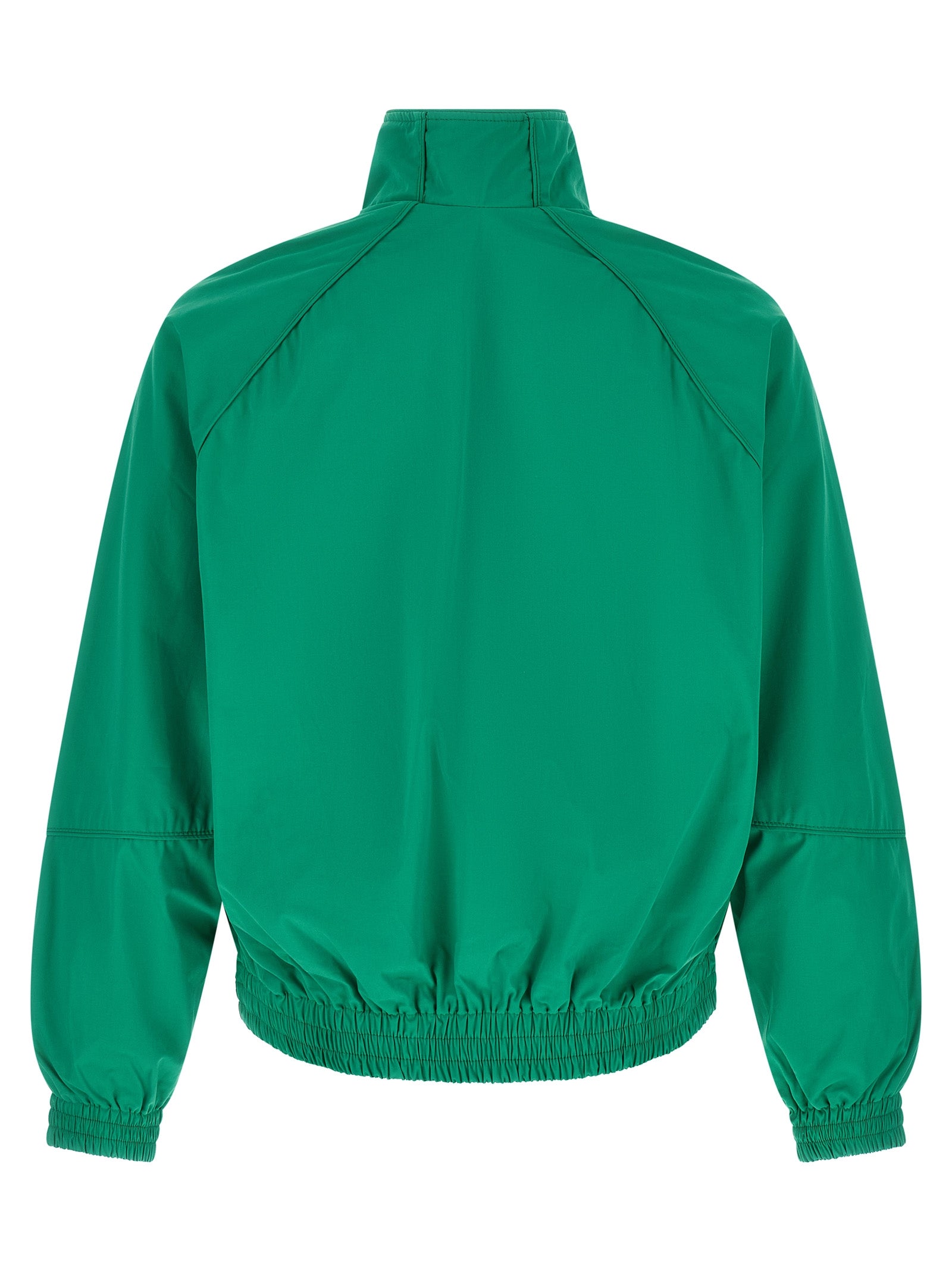 Ruff Rider Track jacket Green Cotton Down Jacket, Parka, Casual