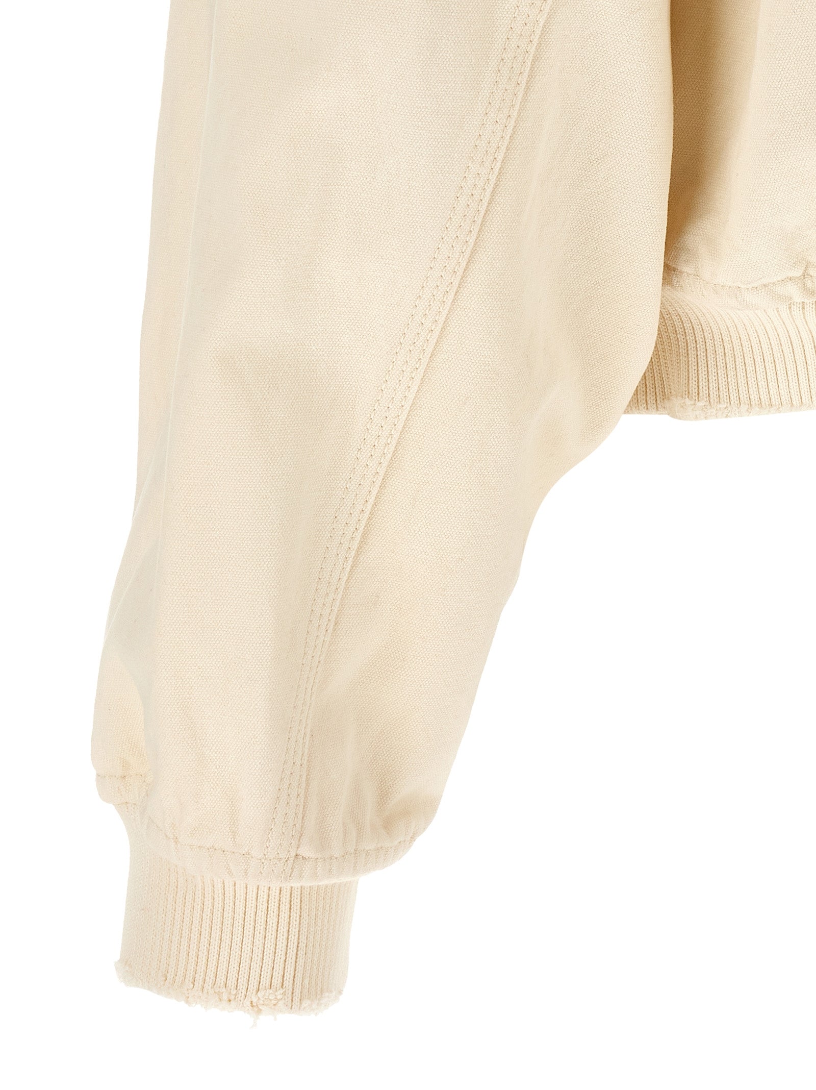 Juggernaut Workwear Hoodie Yellow Cotton Sweatshirt