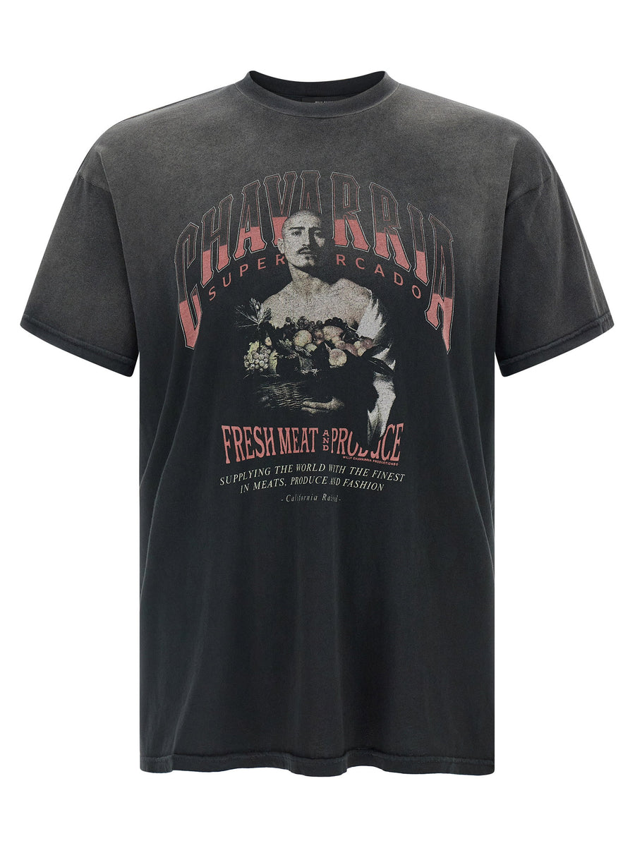 Willy Chavarria San Chachi Produce T-shirt