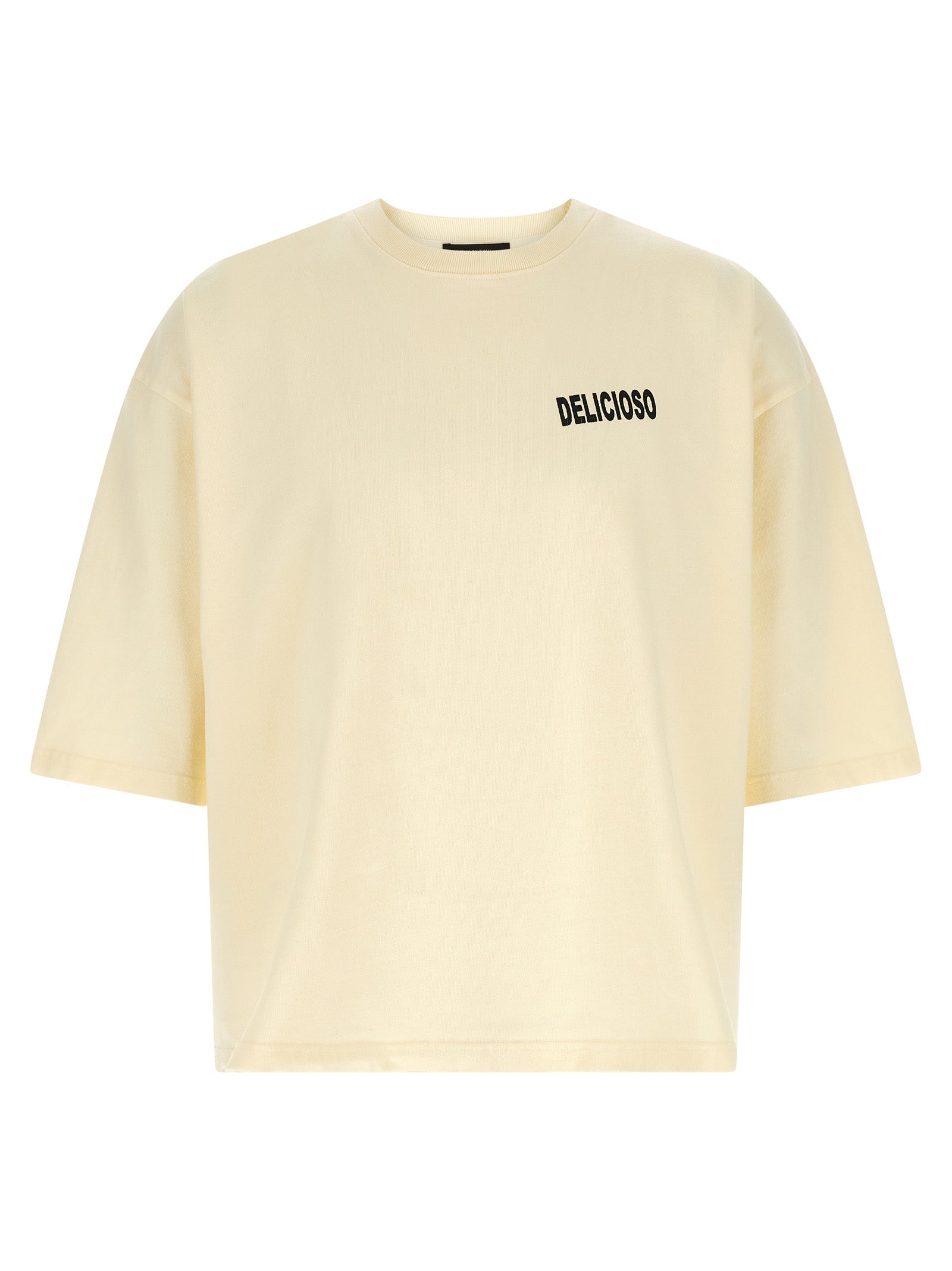 Willys Taco Shop - Buffalo T-Shirt Yellow Cotton