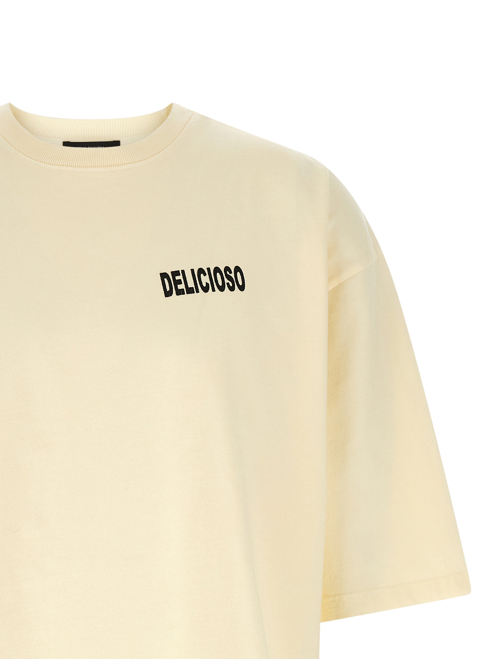 Willys Taco Shop - Buffalo T-Shirt Yellow Cotton