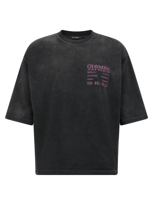Willy Chavarria t-shirt in black