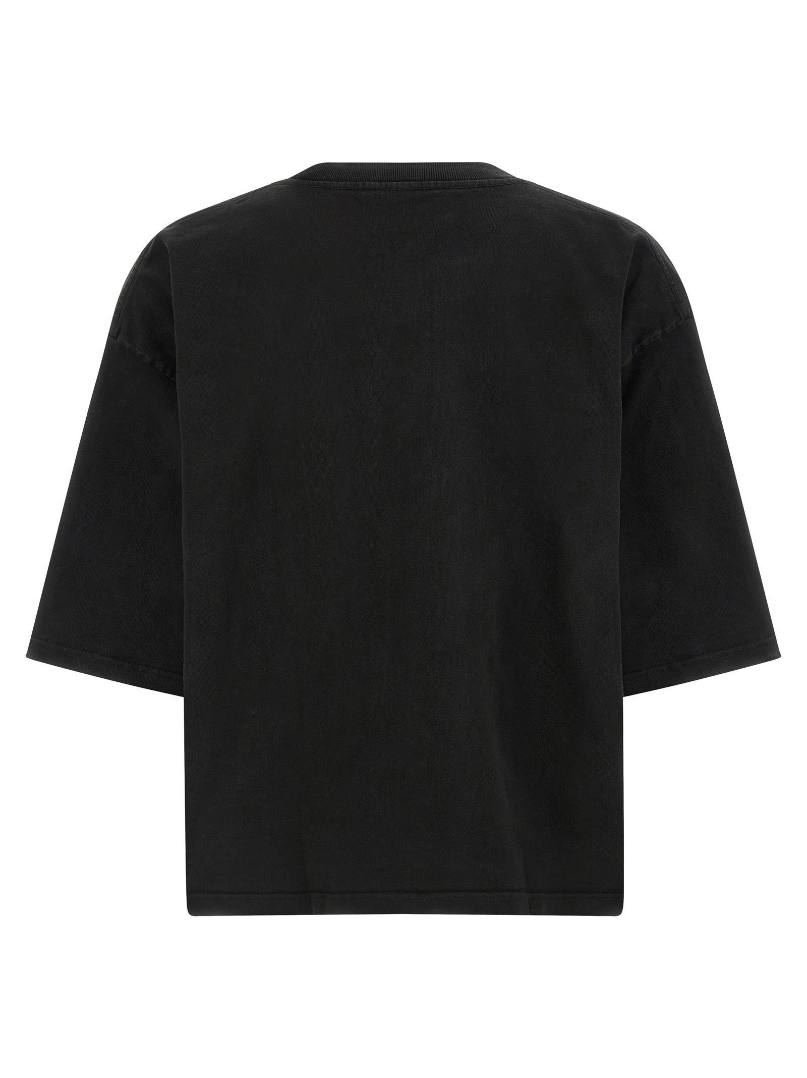 Chavarria Community Center - Buffalo T-shirt Black Cotton