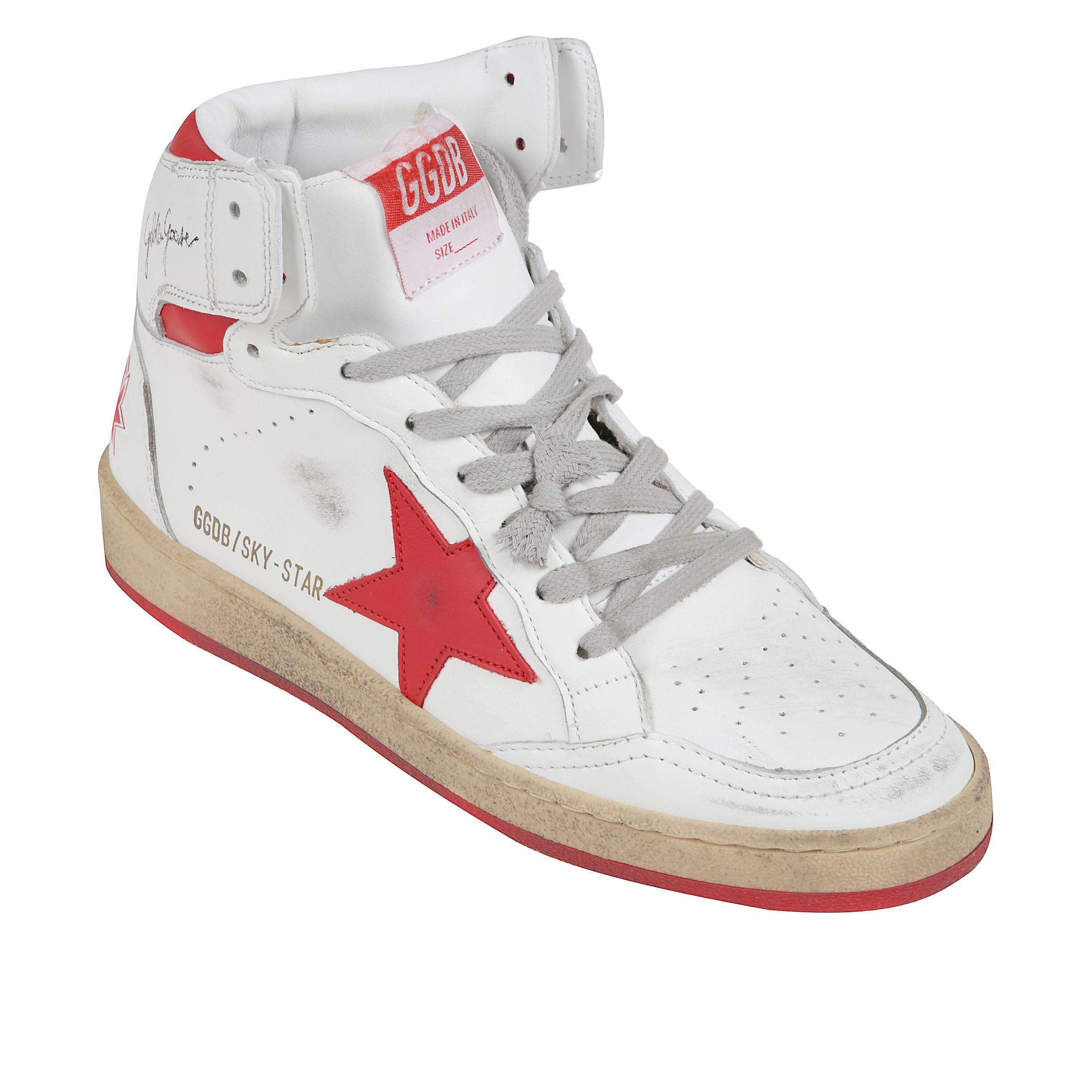 Sky-Star White/red Sneaker