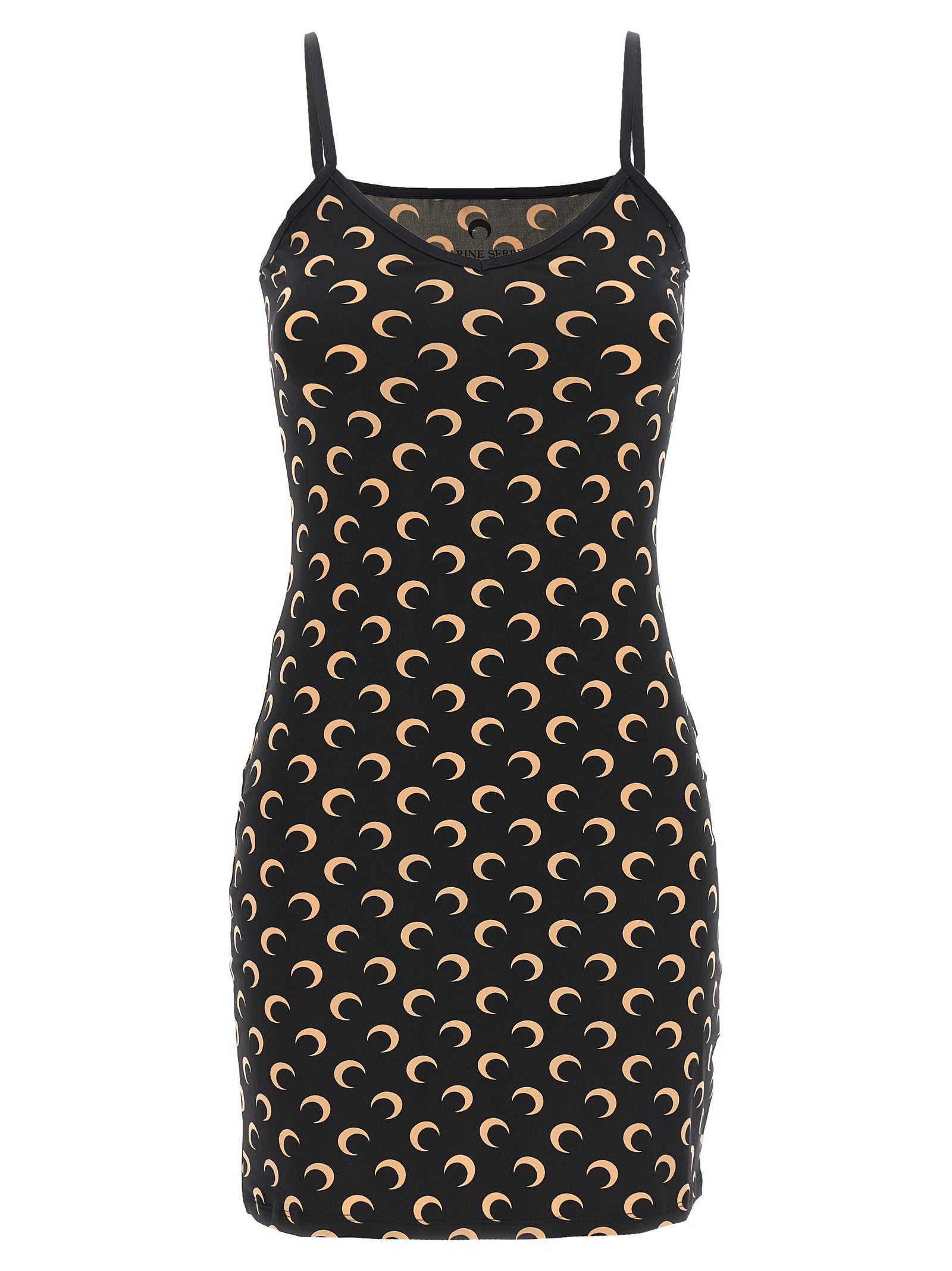 Moon Dress Black Polyamide