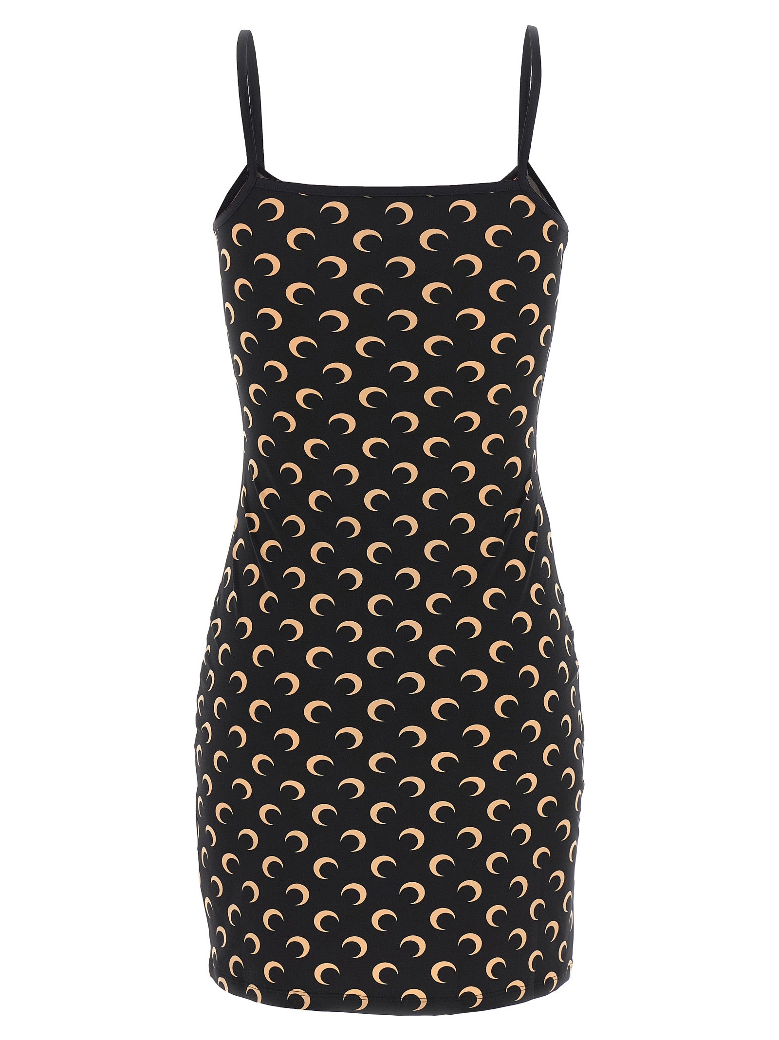 Moon Dress Black Polyamide