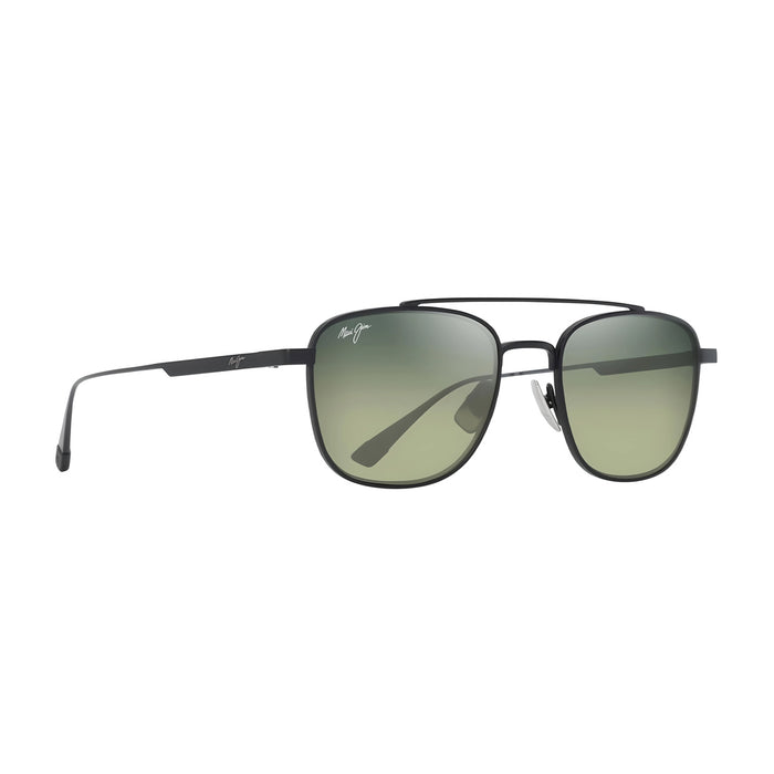 Maui Jim KAHANA ht matte black Nero Titanium Occhiali Sole