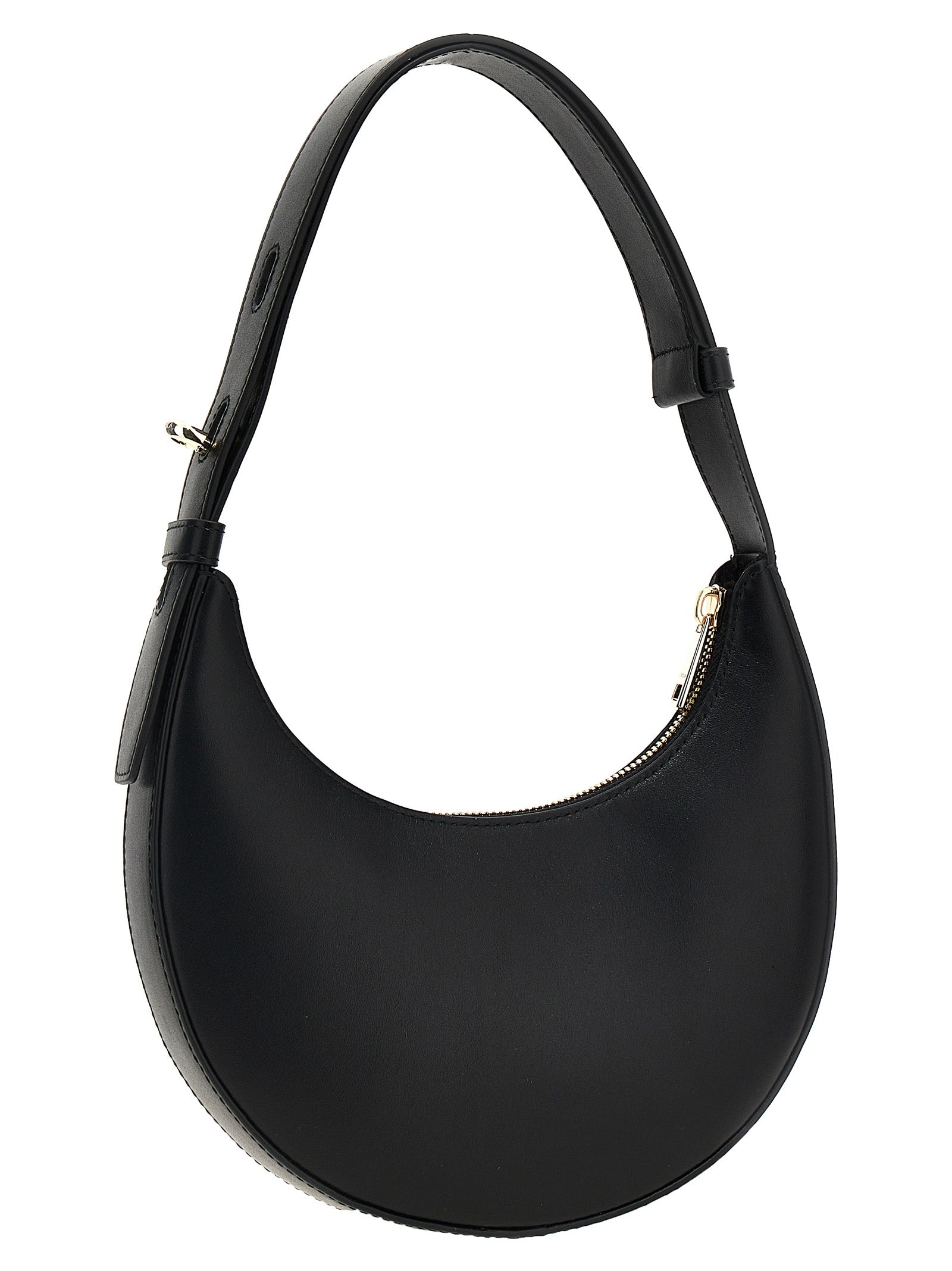 Furla Delizia mini shoulder bag Black Calf Leather (bos Taurus)