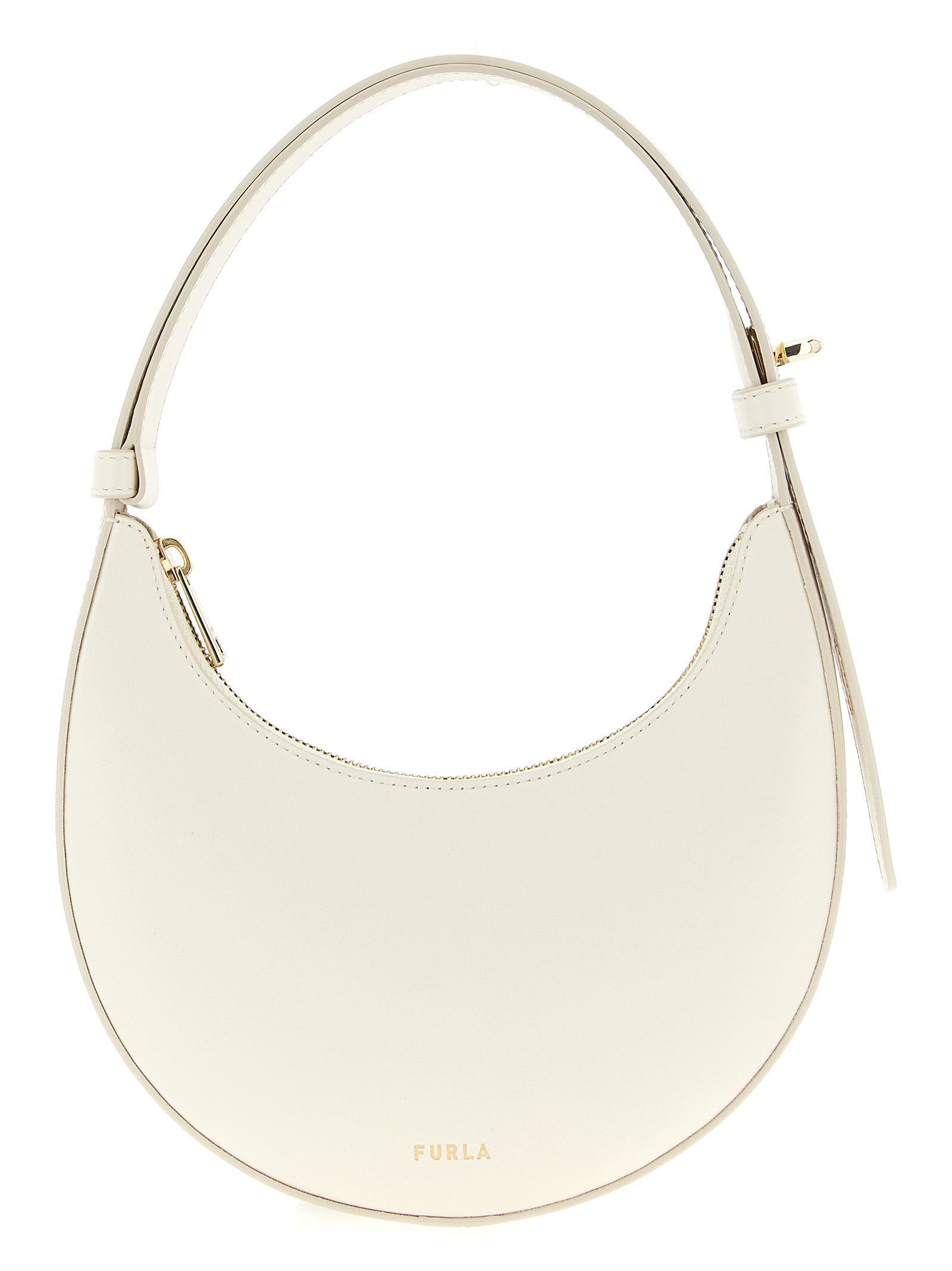 Furla Delizia mini shoulder bag White Leather