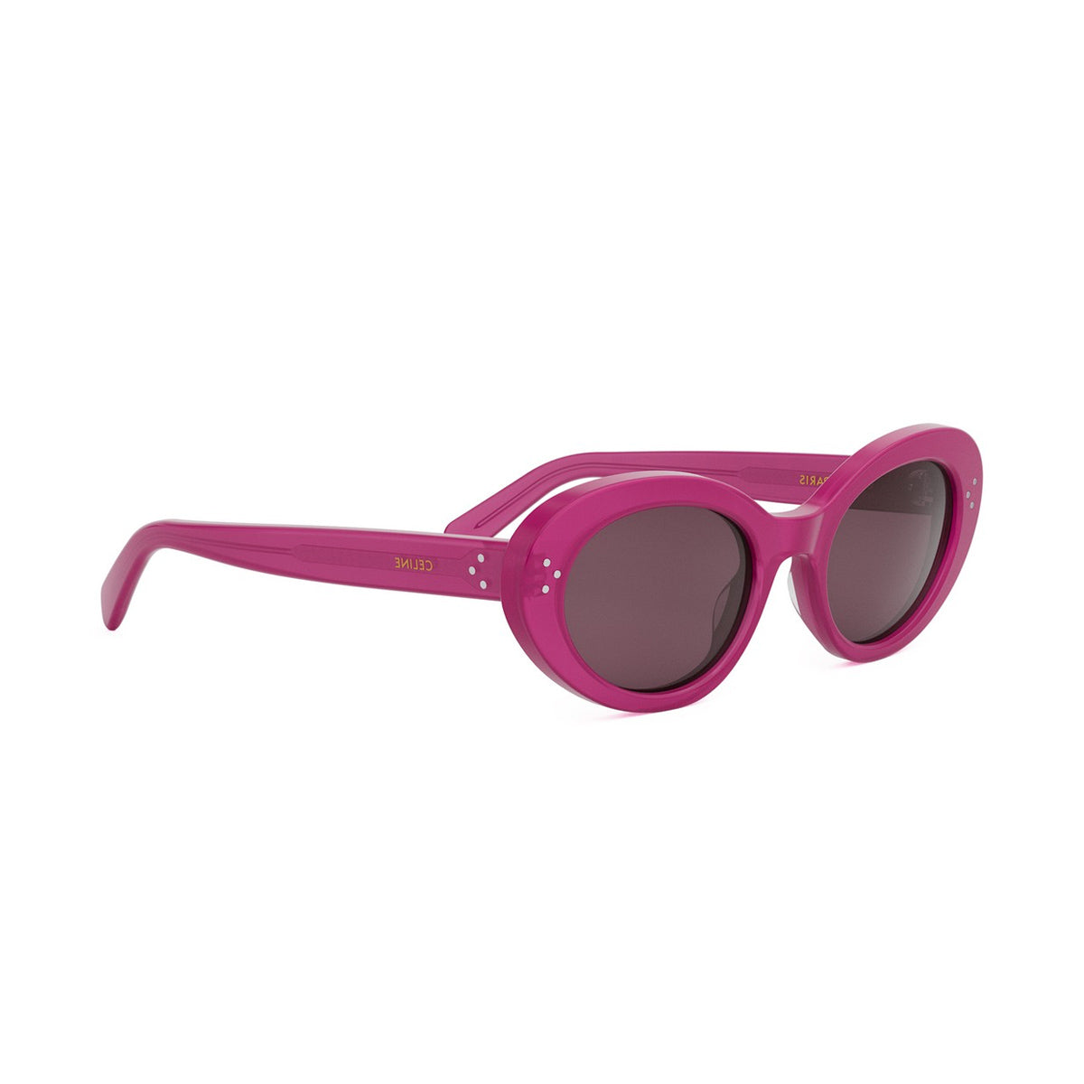 CL40193I BOLD 3 DOTS 72e Fucsia Rosa Acetate Occhiali Sole