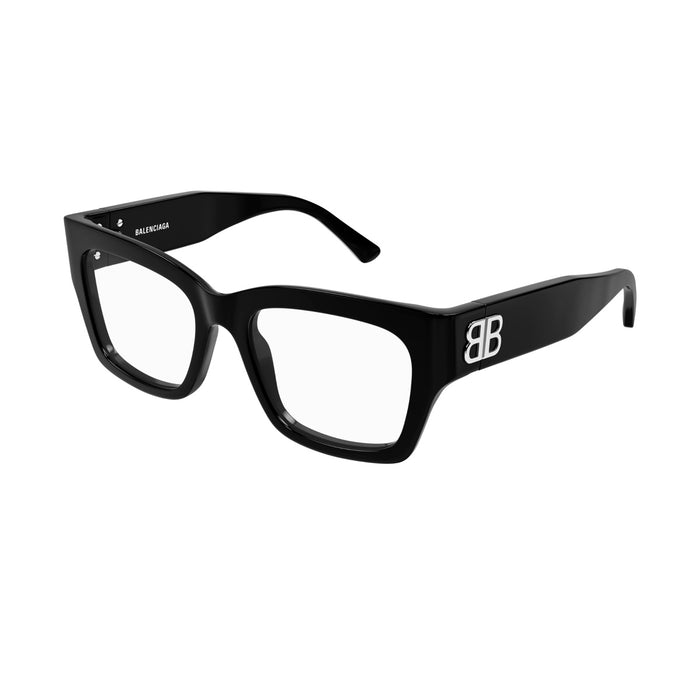 BB0325O LINEA EVERYDAY 006 Nero Recycled Acetate Occhiali Vista