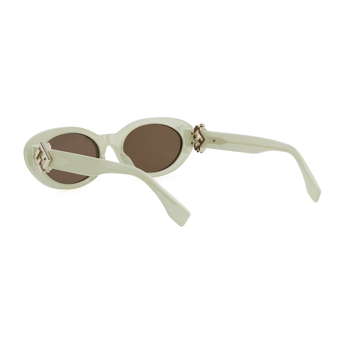 Fendi FE40140U FF Diamonds 41e Bianco Acetate Occhiali Da Sole