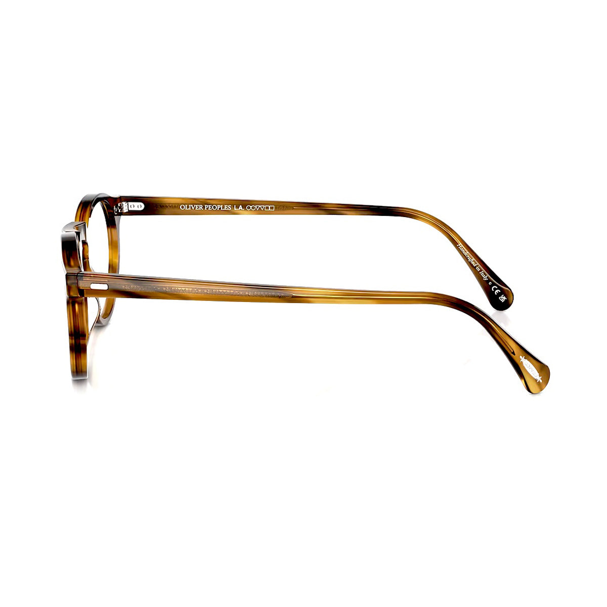 OV5186 - Gregory peck 1011 Marrone Acetate Occhiali Vista