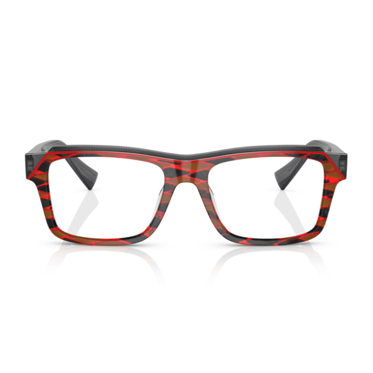 A03150 Rosso Celluloid Occhiali Vista