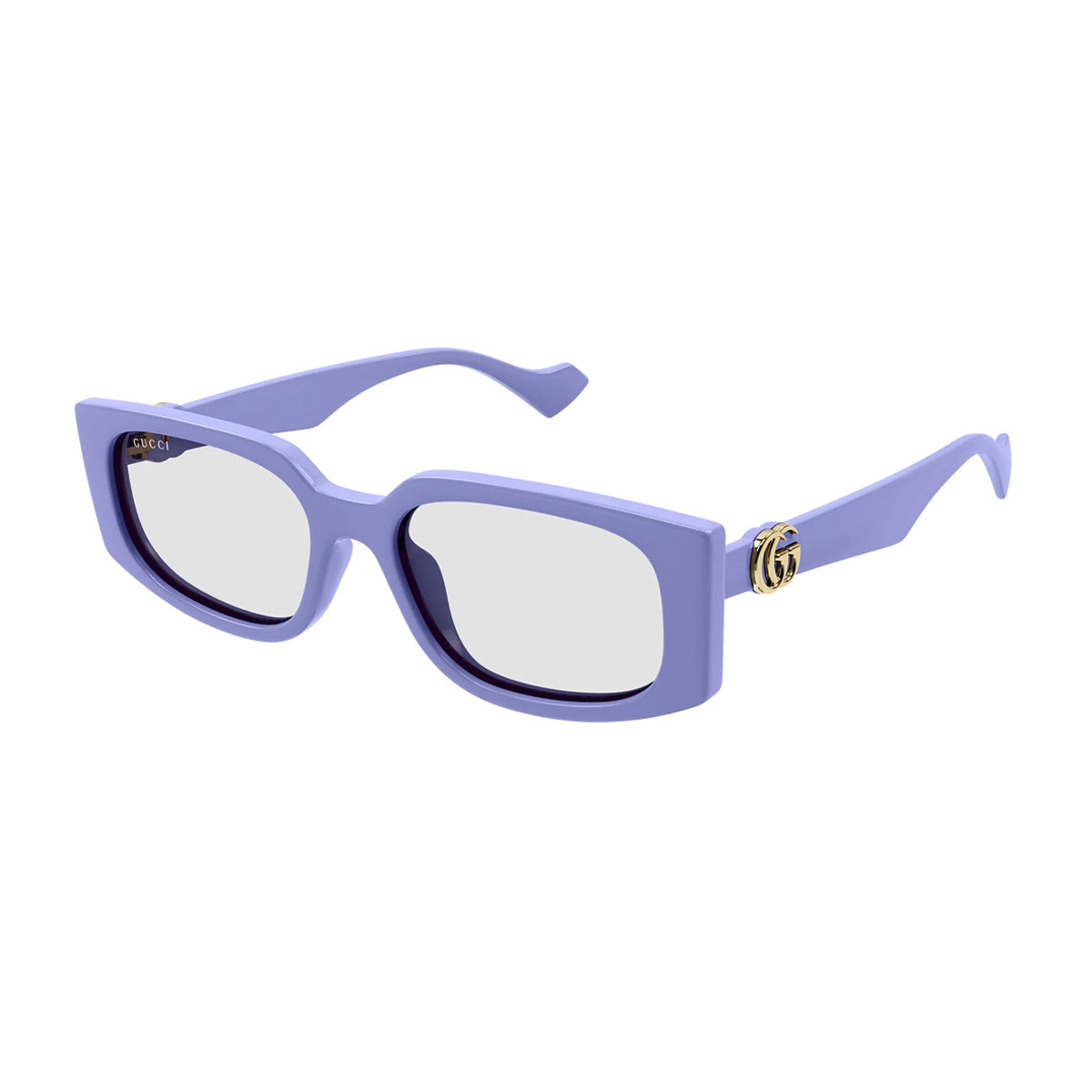 Gucci GG1534S LINE GG LOGO 005 Viola Acetate Occhiali Sole