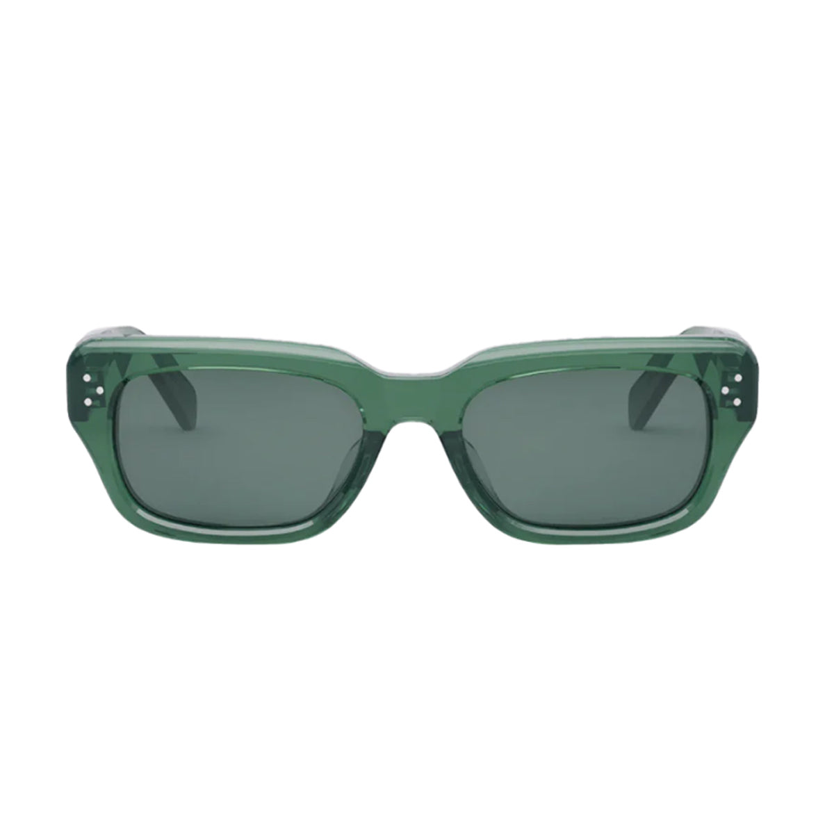 CL40267U 96n Verde Acetate Occhiali Sole