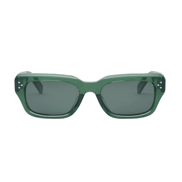 CL40267U 96n Verde Acetate Occhiali Sole