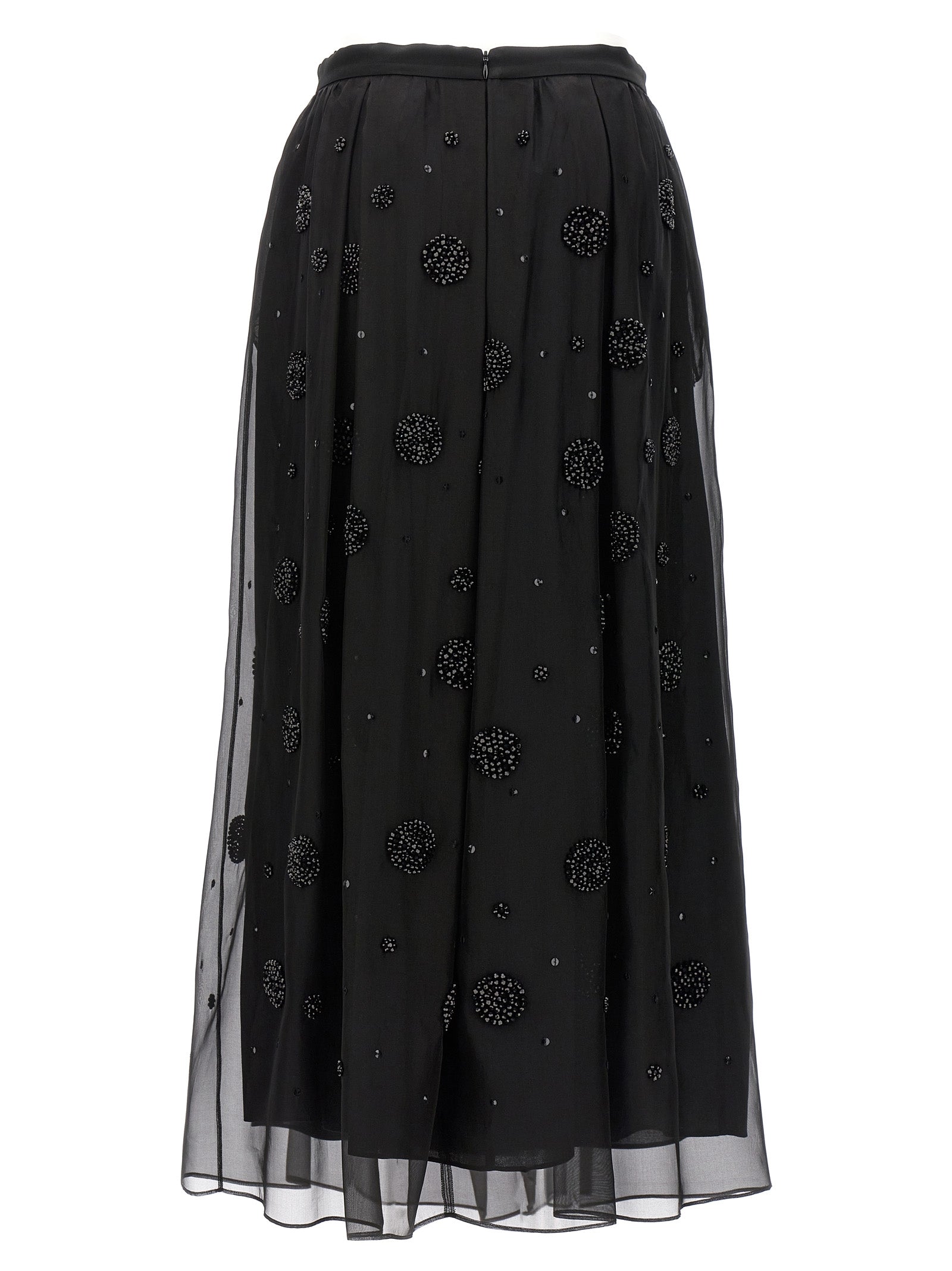 Wilma skirt Black Silk