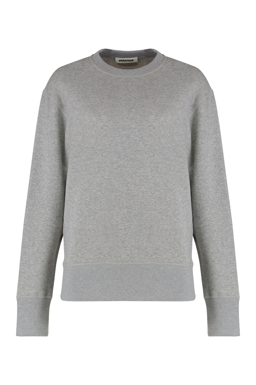 Crewneck Sweater Jersey Grey Cashmere Sweatshirts
