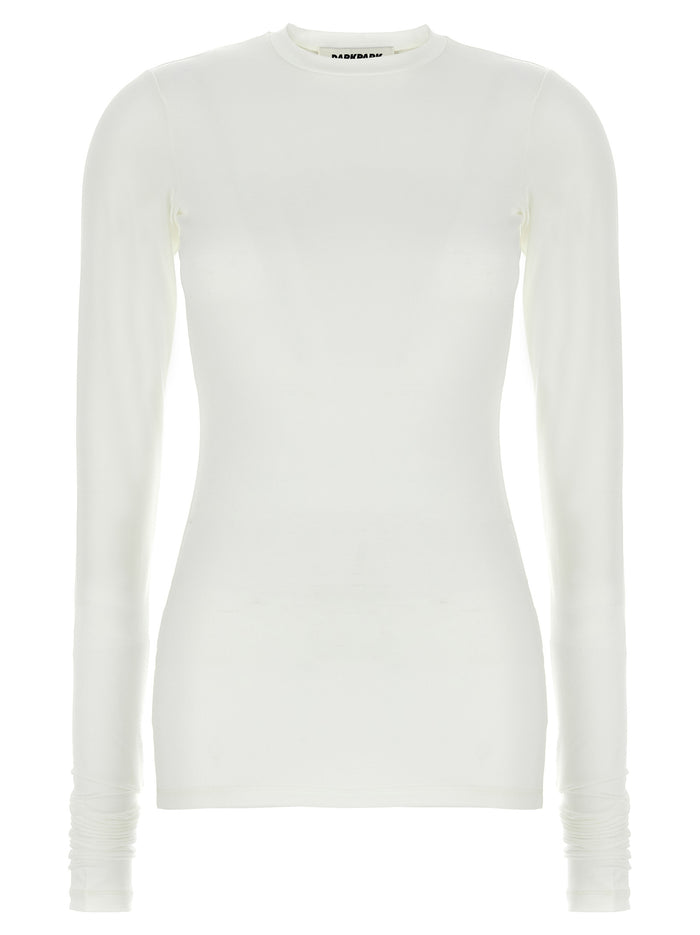 Camren top White Polyester Tops