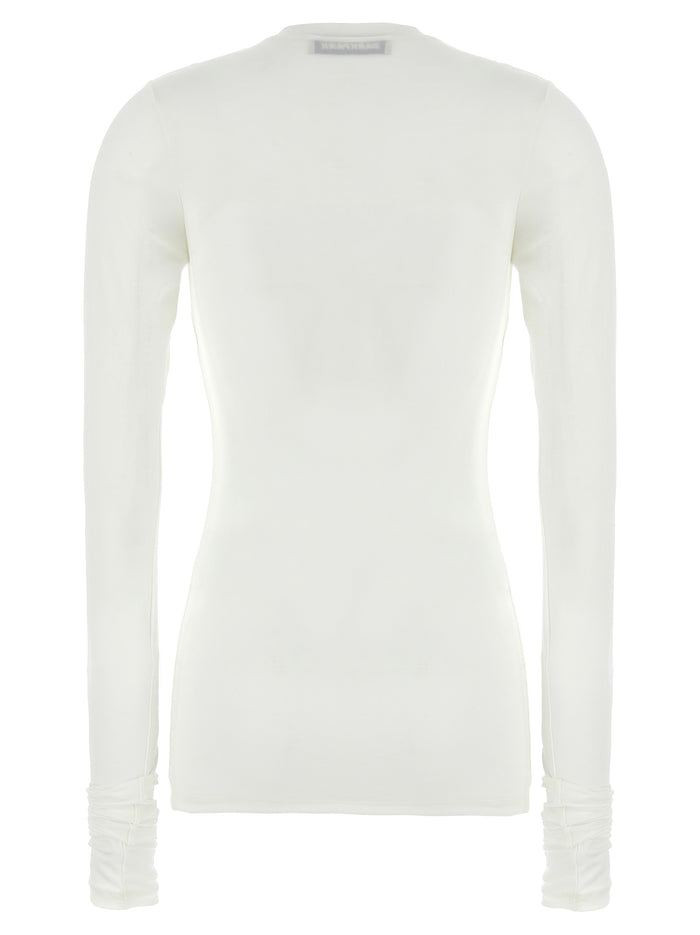 Camren top White Polyester Tops