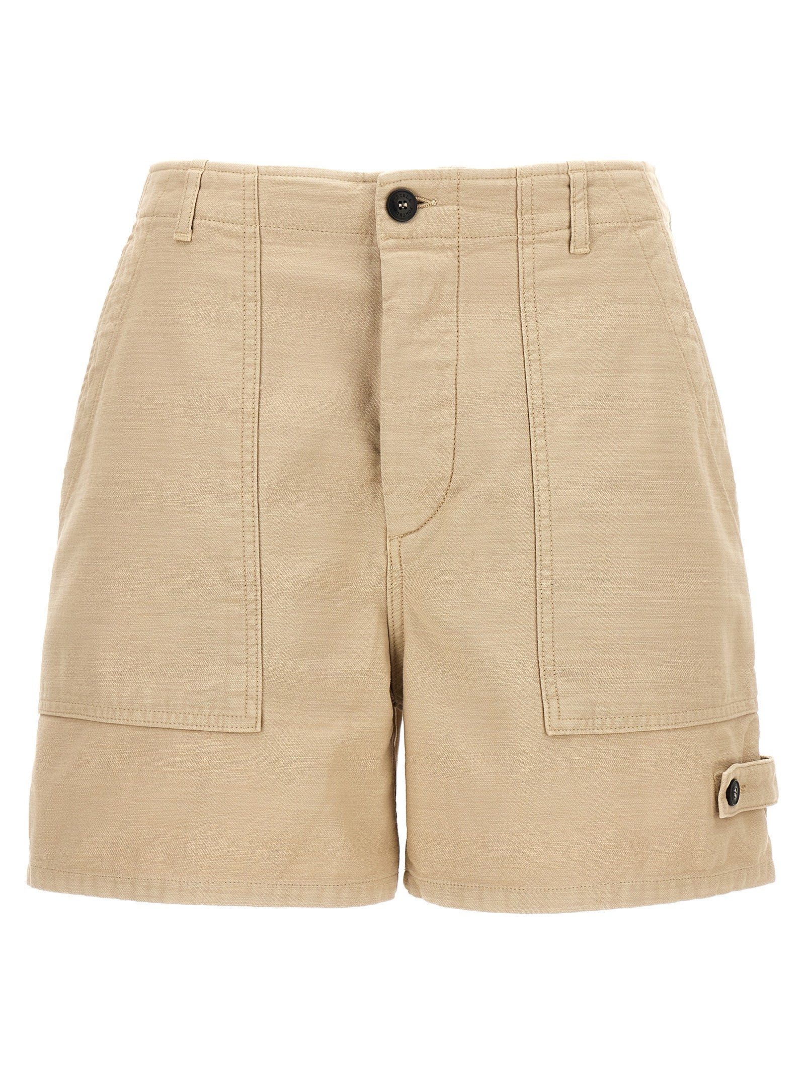 Jim bermuda shorts Beige Cotton Bermuda