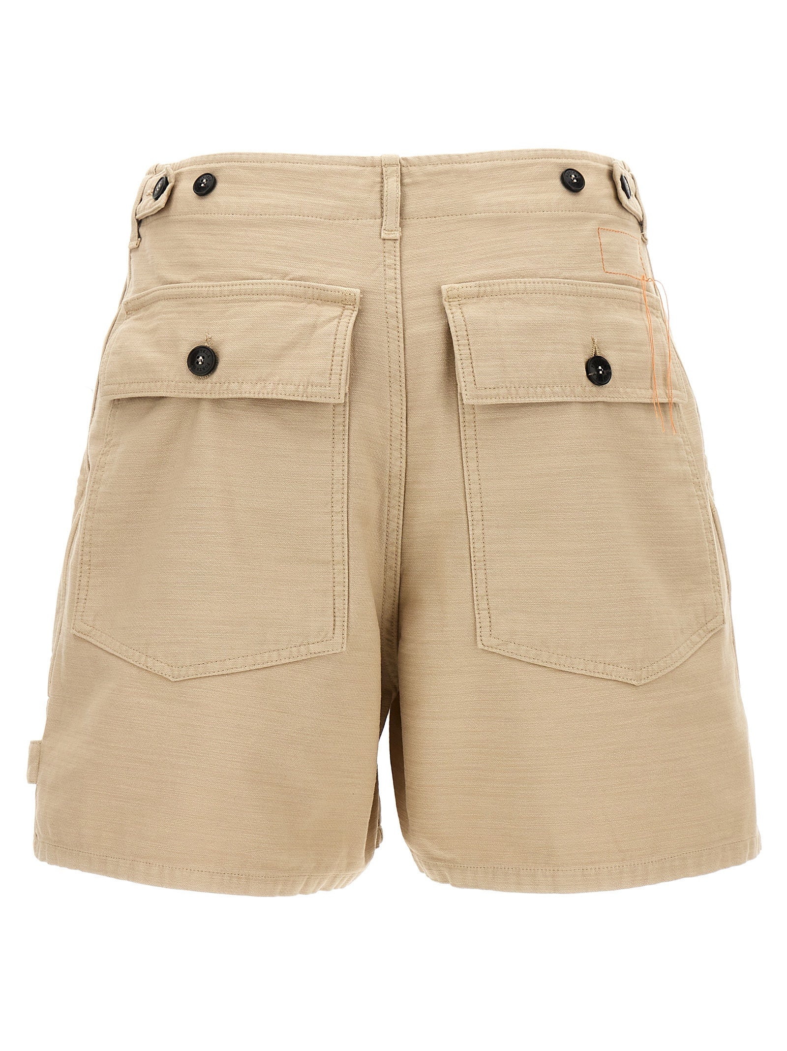Jim bermuda shorts Beige Cotton Bermuda