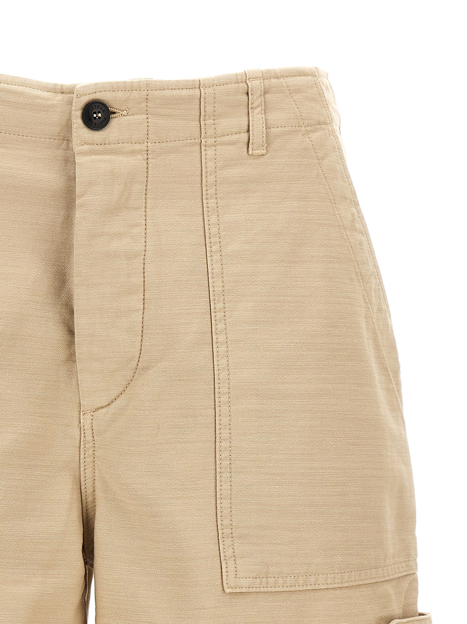 Jim bermuda shorts Beige Cotton Bermuda