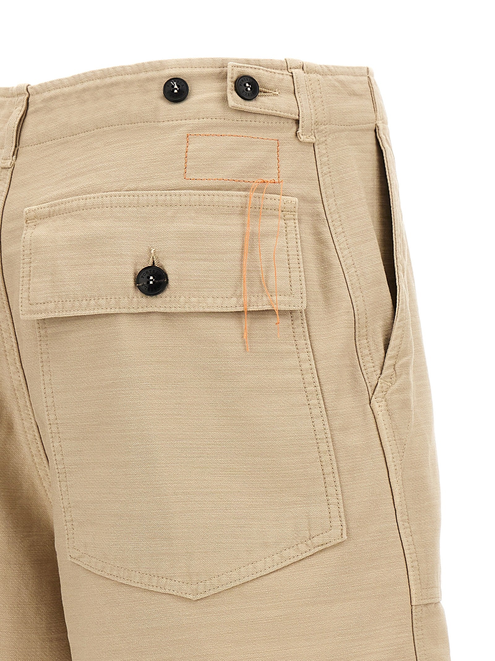 Jim bermuda shorts Beige Cotton Bermuda