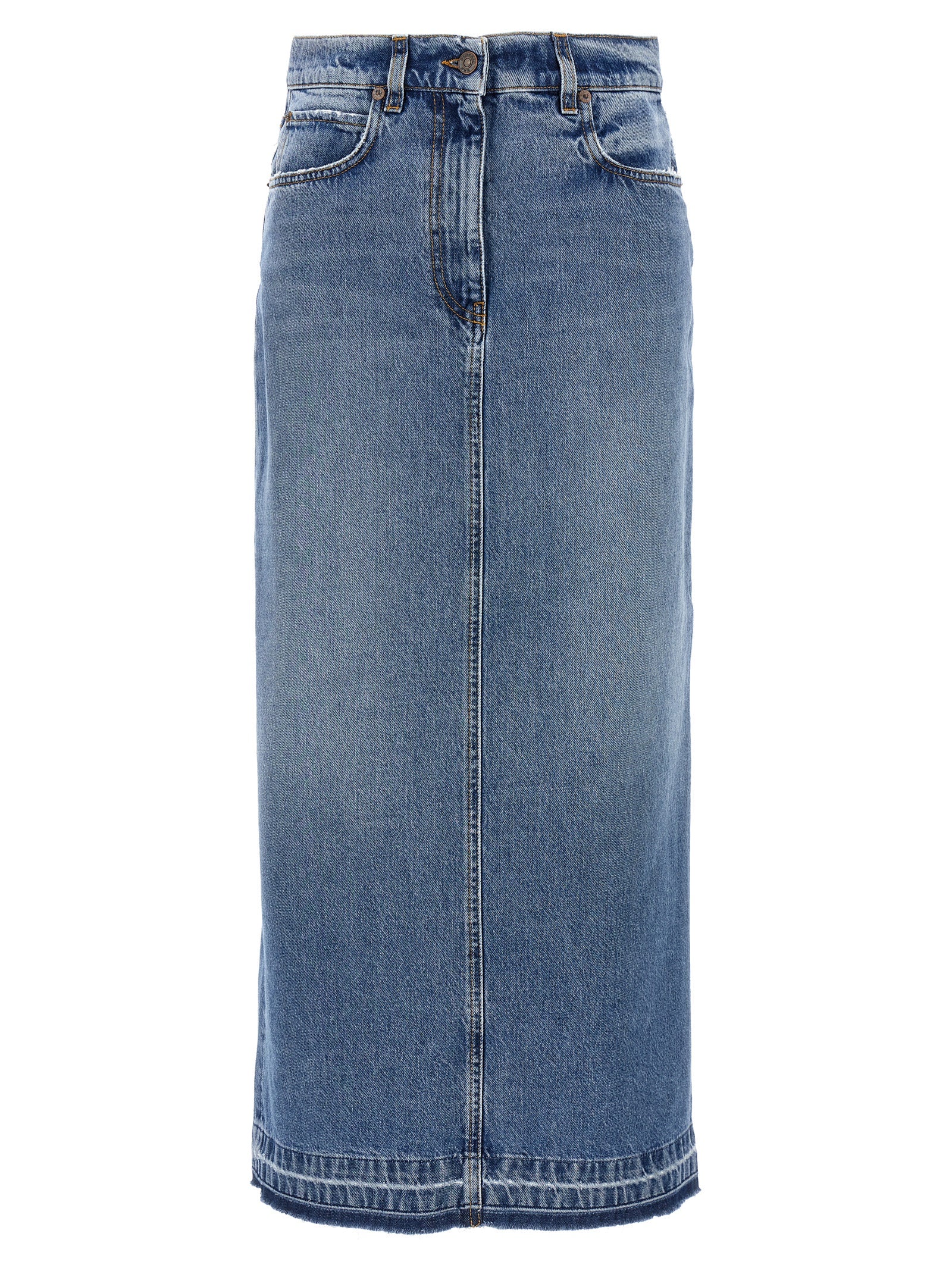 Jorgy skirt Light Blue Cotton