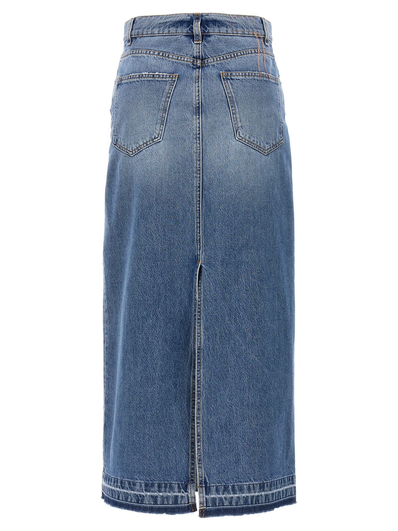 Jorgy skirt Light Blue Cotton