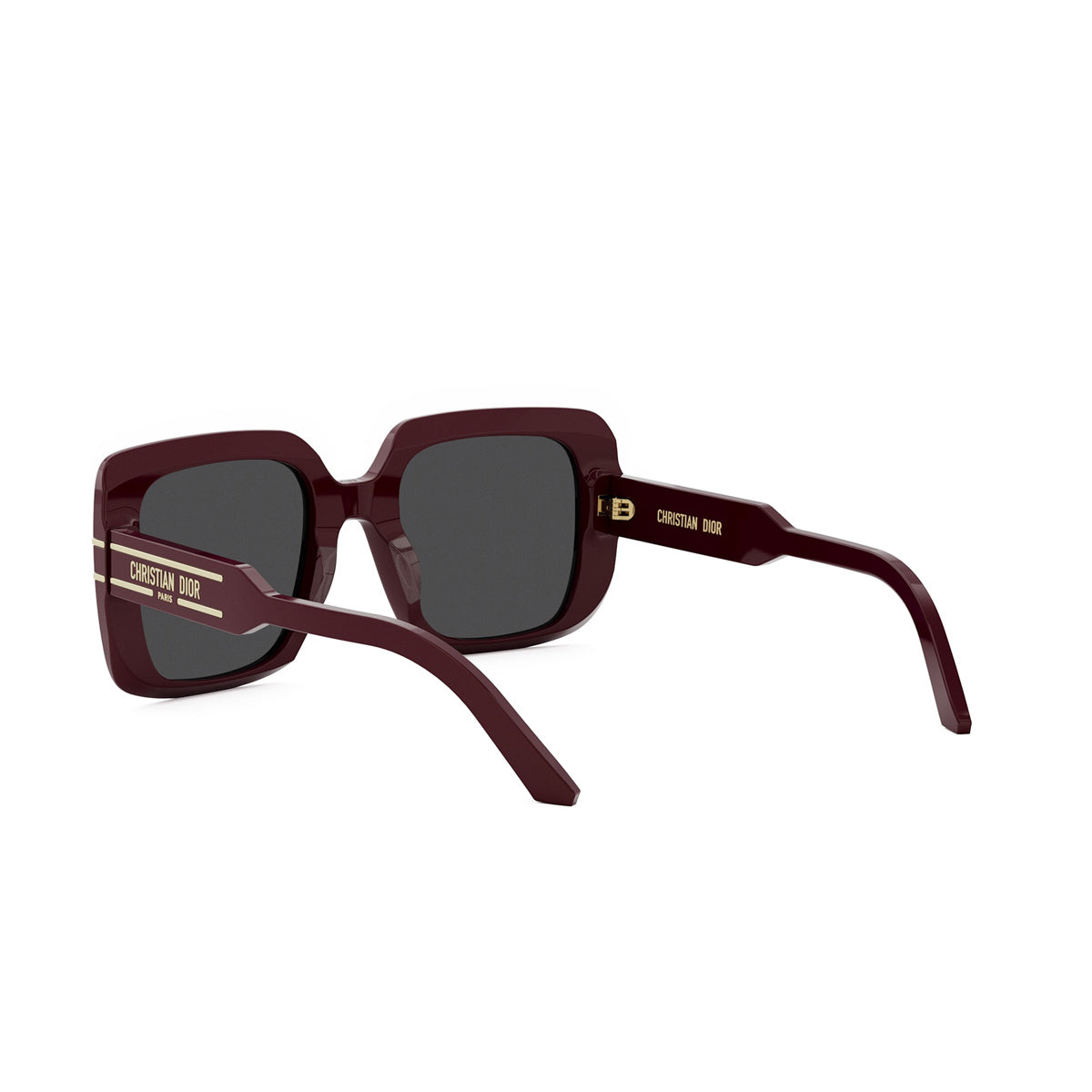 DiorSignature S11I 35A0 Bordeaux Rosso Acetate Occhiali Da Sole