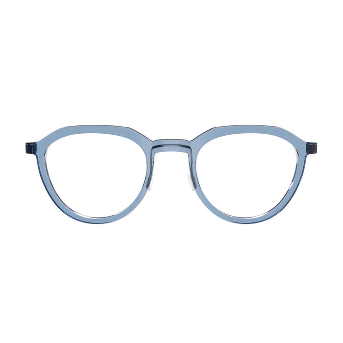 Lindberg Acetanium 1046 AI56 PU16 Blu Acetate/titanium Occhiali Da Vista