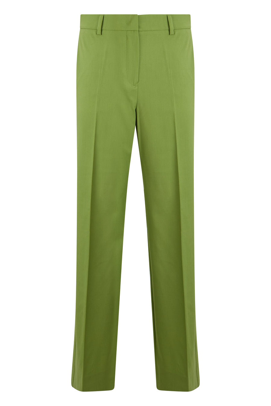 Trousers Virgin Wool Pistachio Trouser Suits