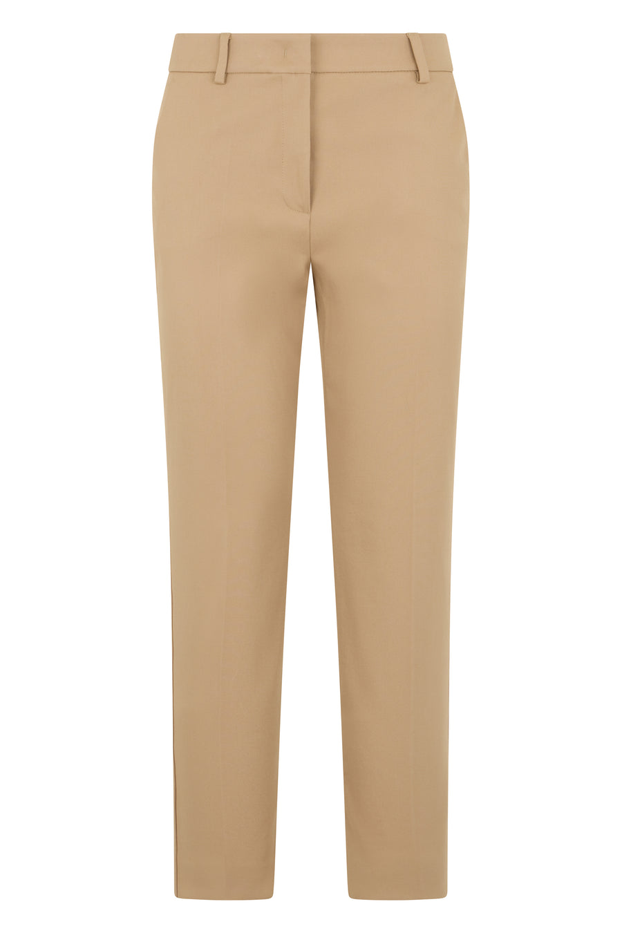 Cotton Trousers Camel Trouser Suits
