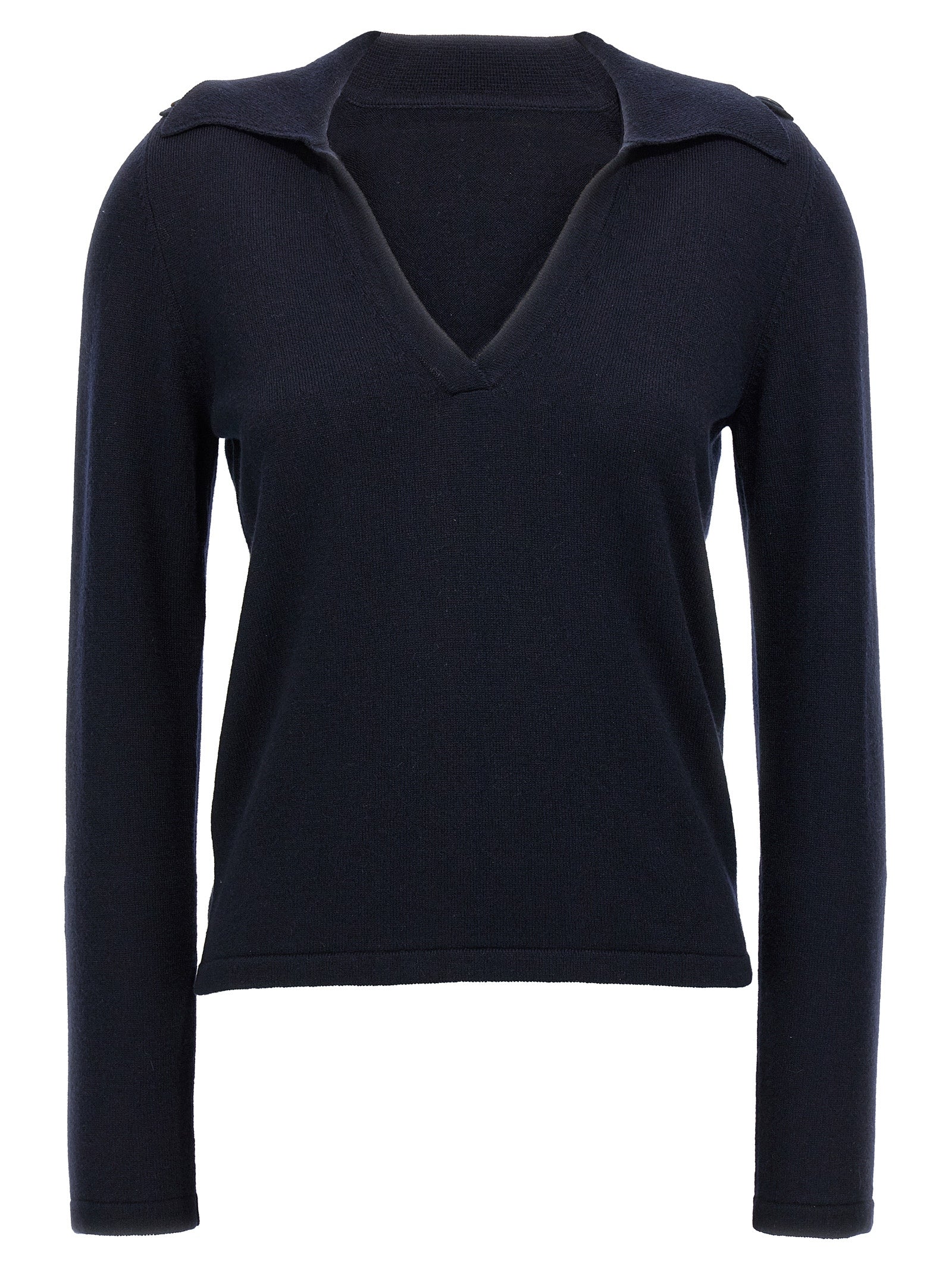 Lou sweater Blue Cashmere Sweater, Cardigans