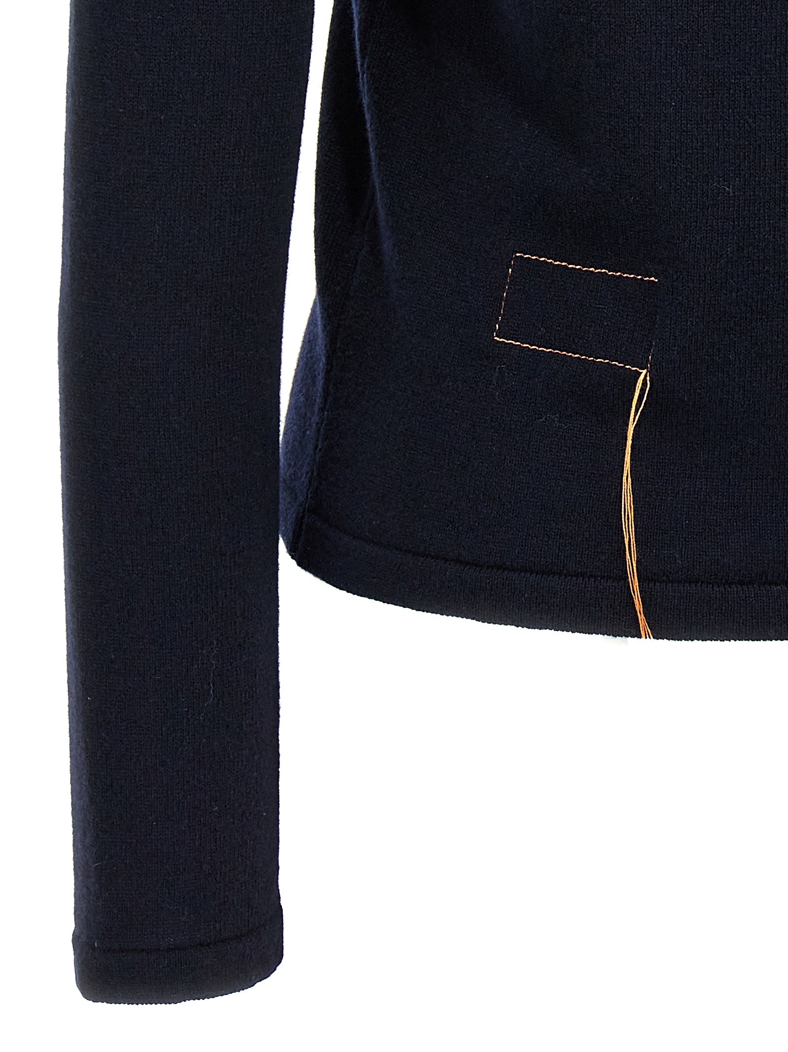 Lou sweater Blue Cashmere Sweater, Cardigans
