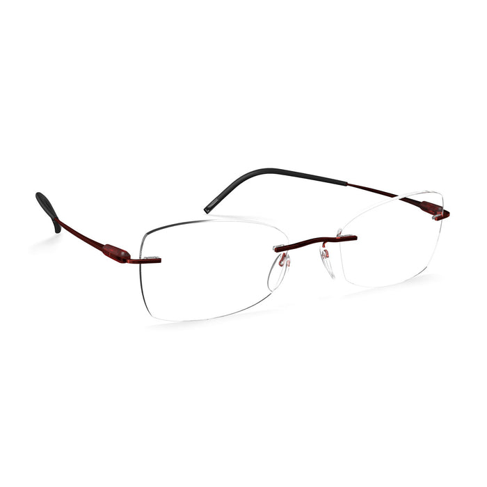 5561-HC Rosso Titanium Occhiali Vista