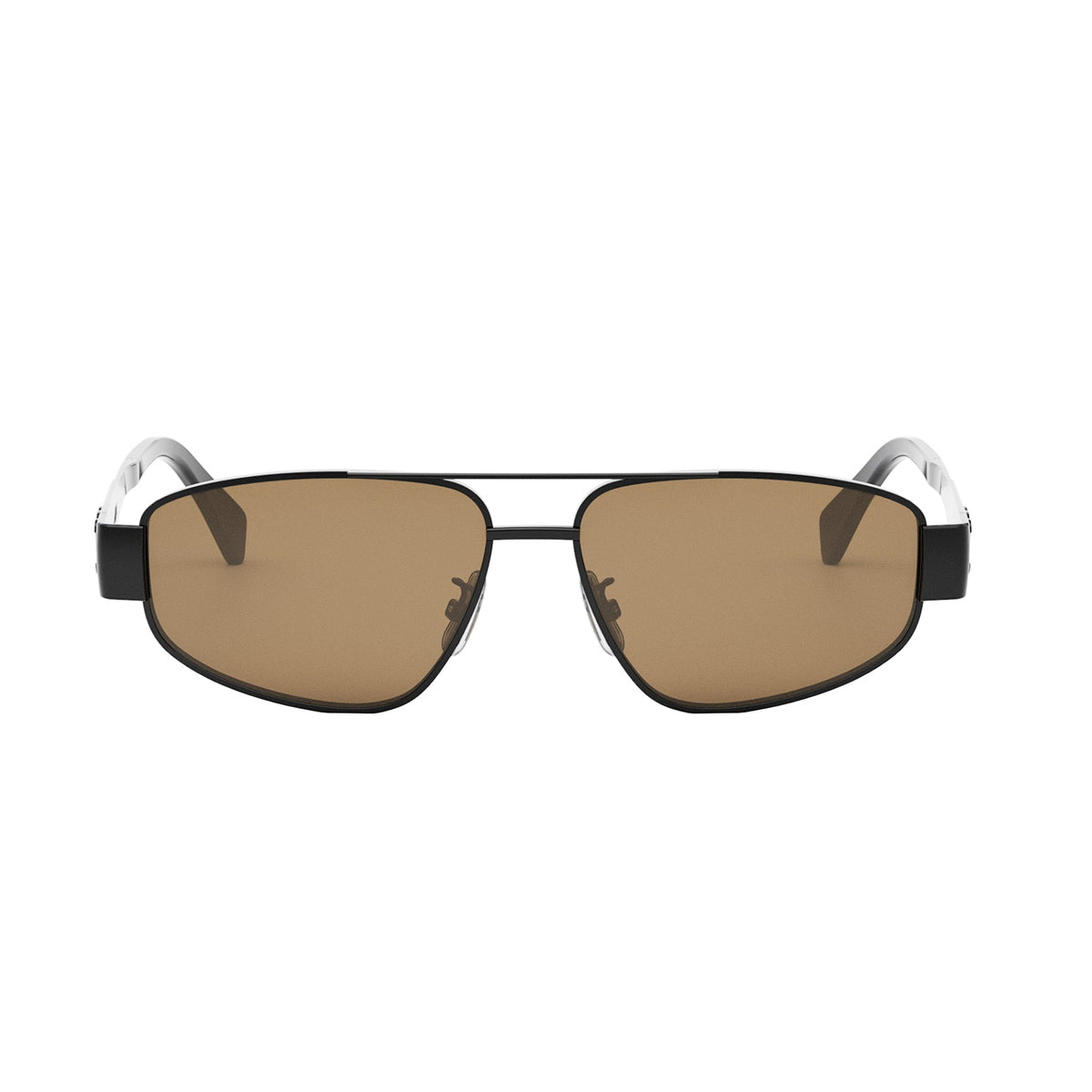 CL40281U 01E Nero Oro Metal Occhiali Da Sole