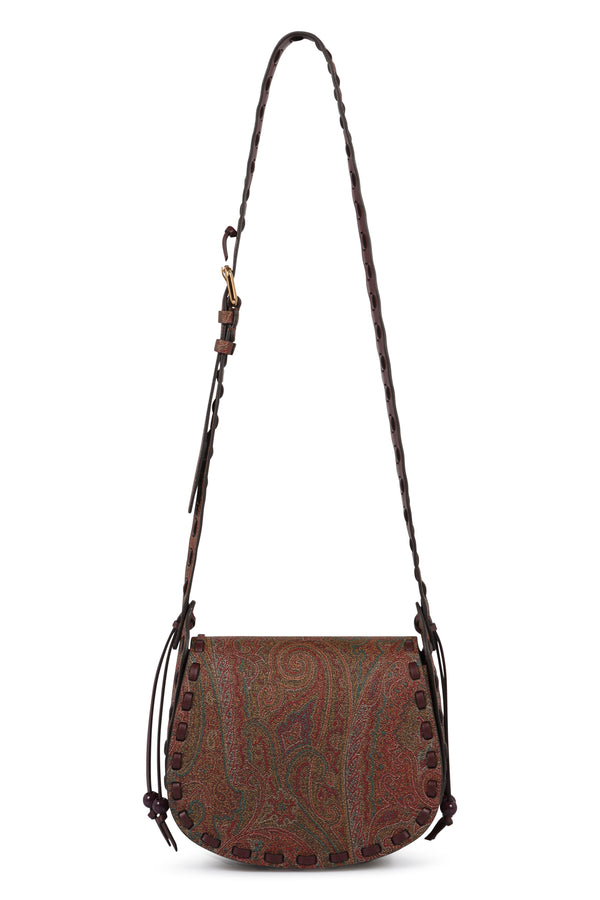 Crossbody Bag Drya Arnica 1984 Brown Cotton Shoulder