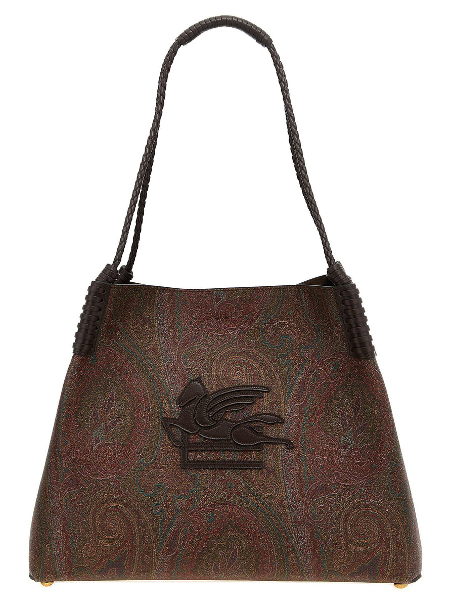 Etro Libra Shoulder Bag — Brown