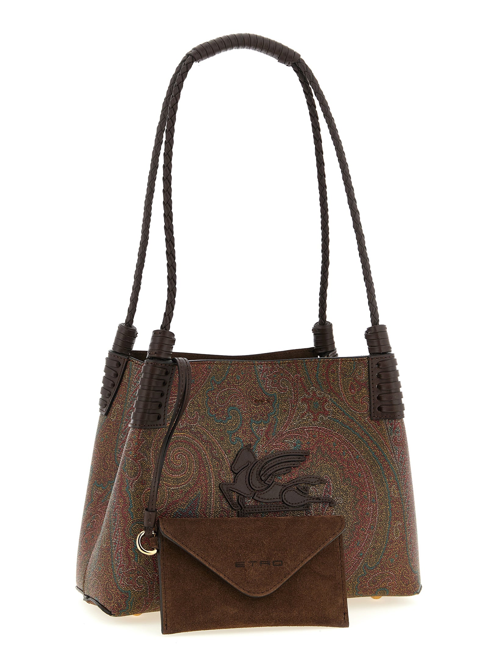 Small Libra shopping bag Multicolor Cotton Tote